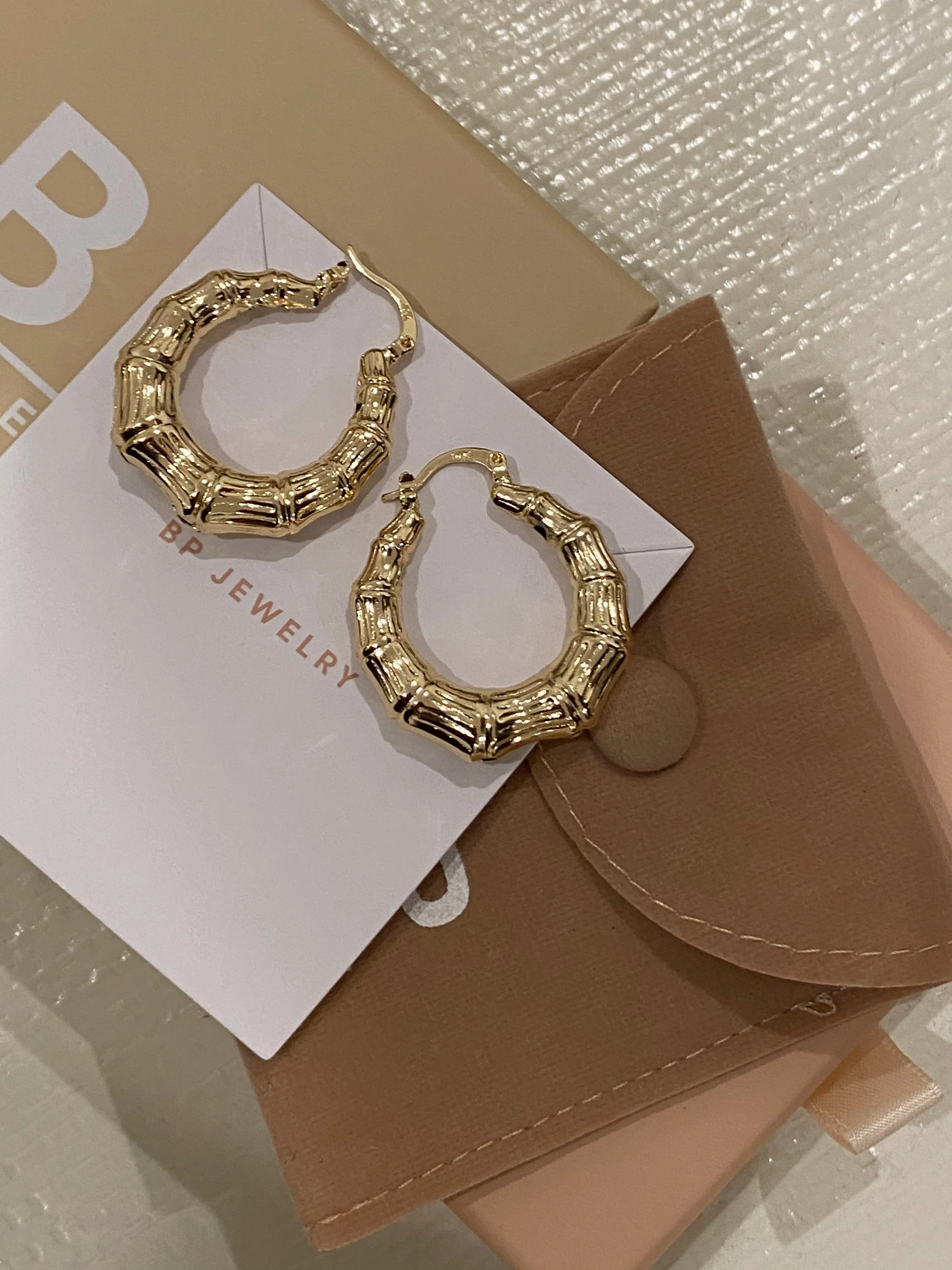 Mini Bamboo Hoops
