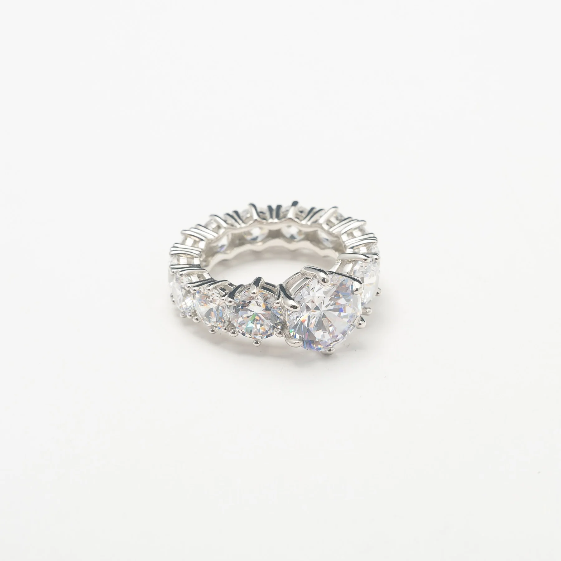 All Around Circular Crystal Band