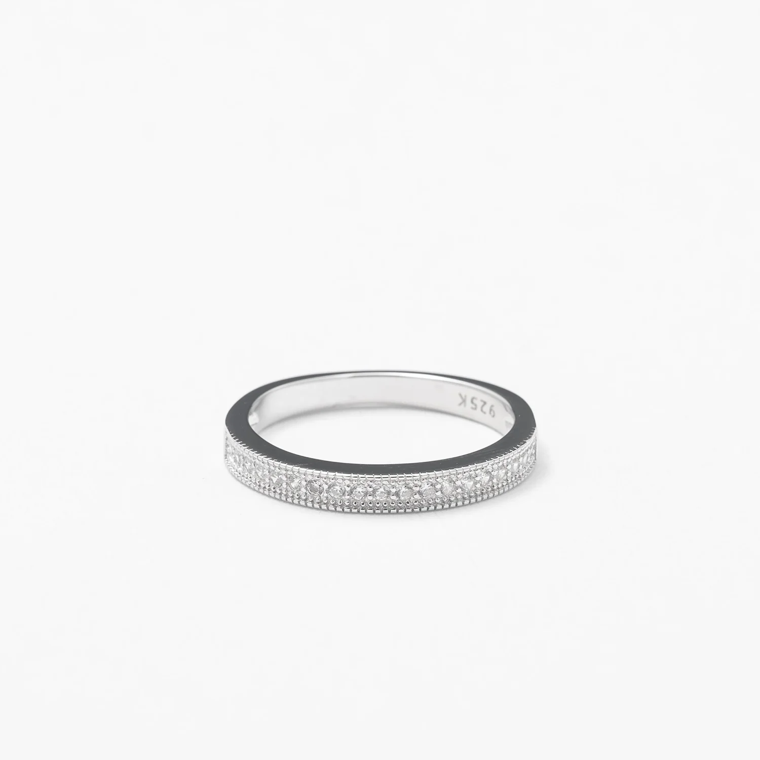 All Around Simplistic Crystal Band
