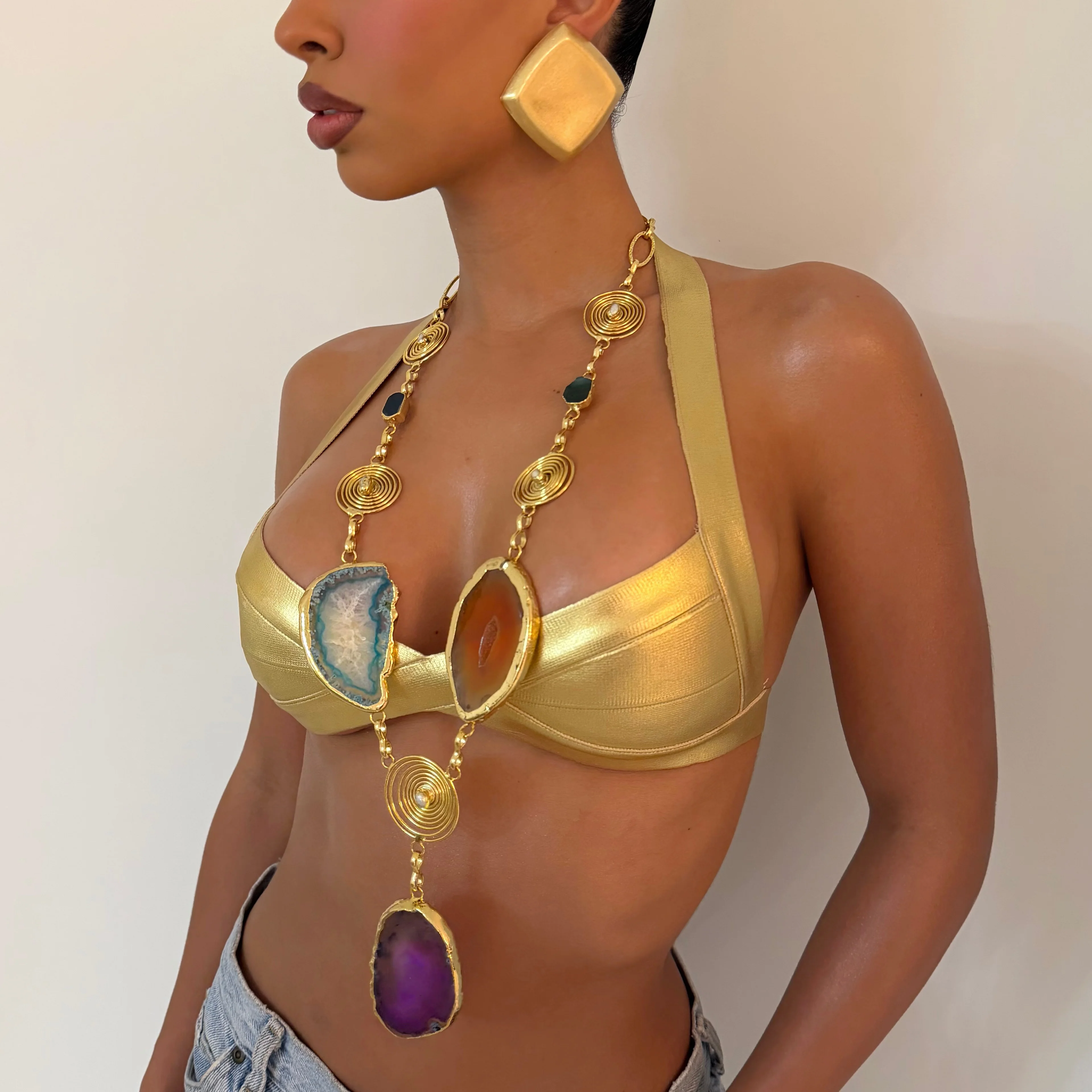 Authentic Crystal Necklace