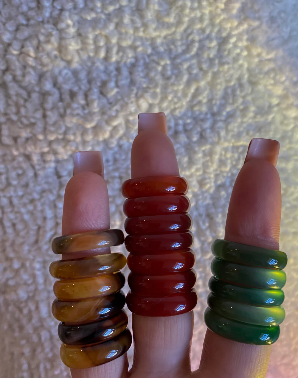 Authentic Jade Stone Band