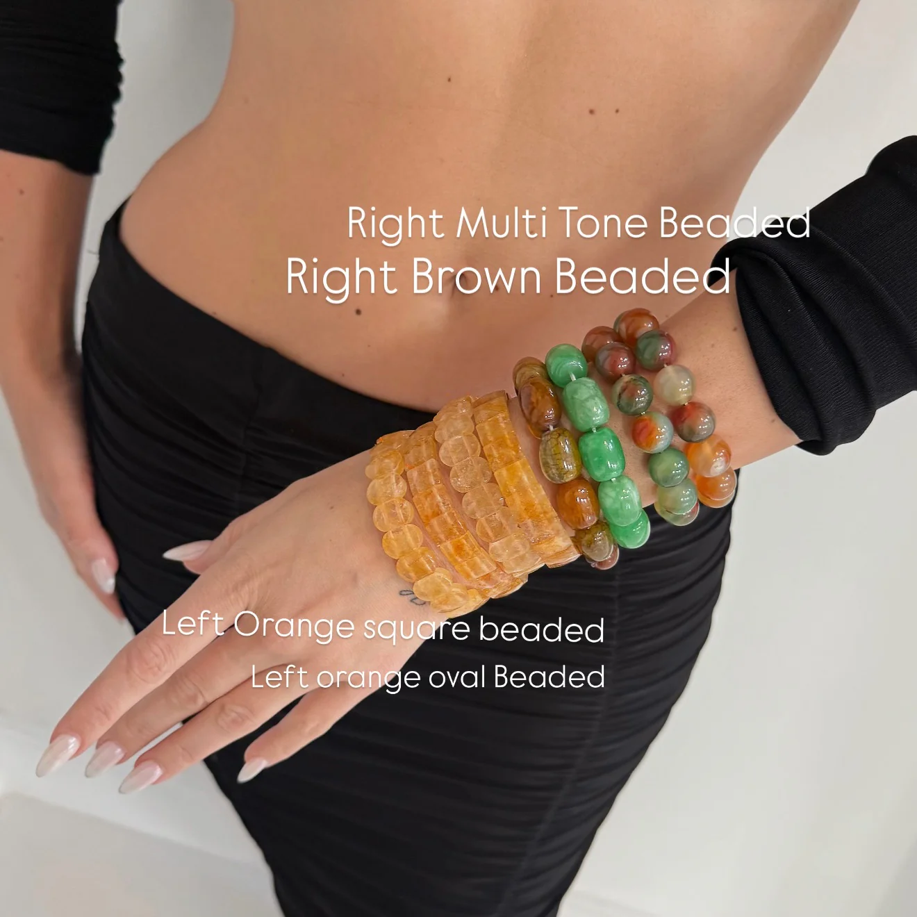 Beaded Stone Bracelets - Image 2