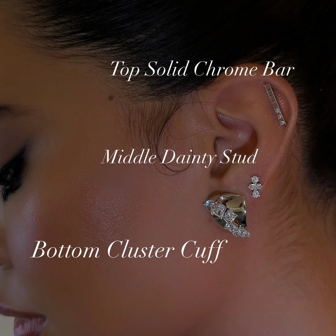 Bottom Cluster Cuff - Image 2