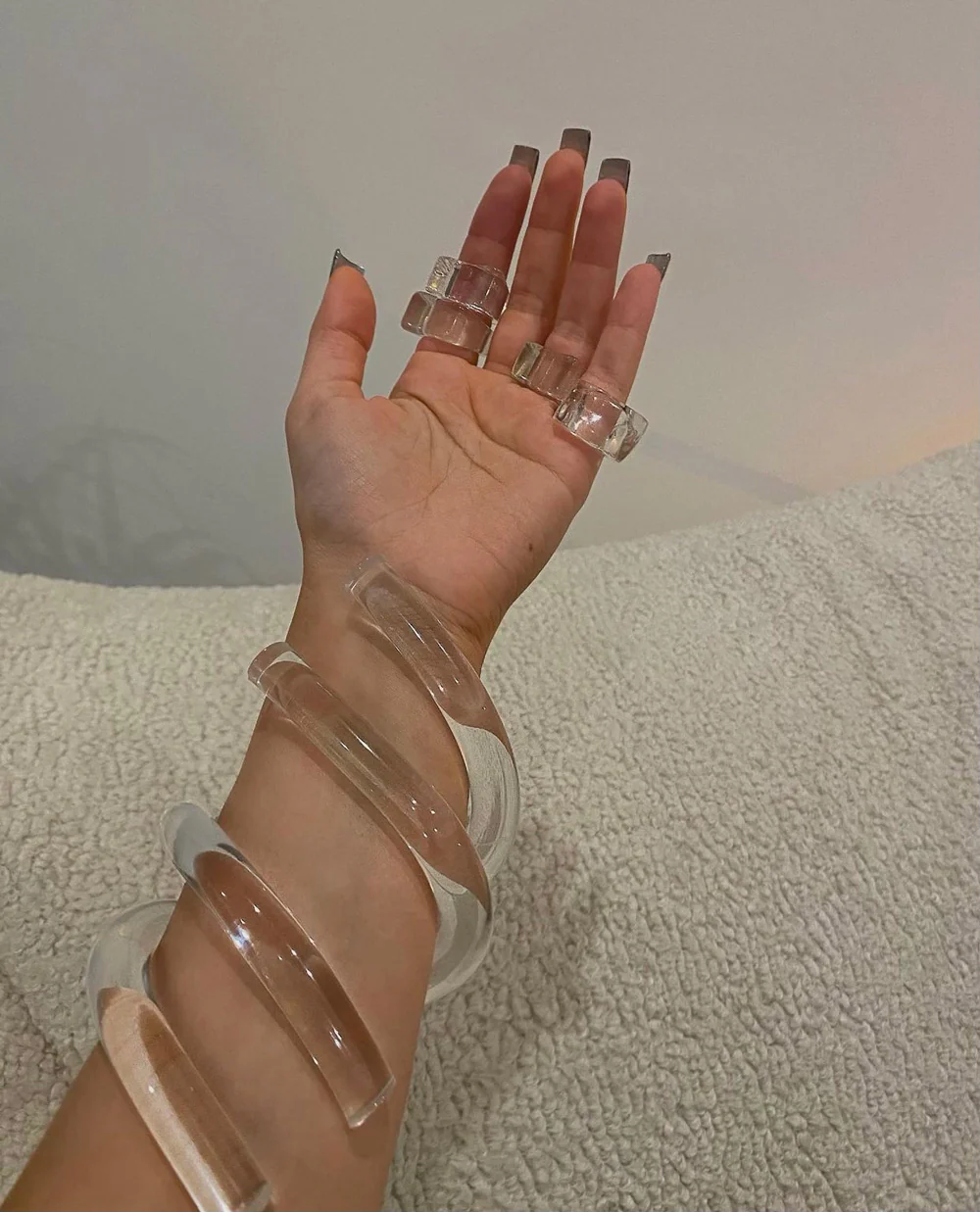 BP Clear Collection Swirl Cuff