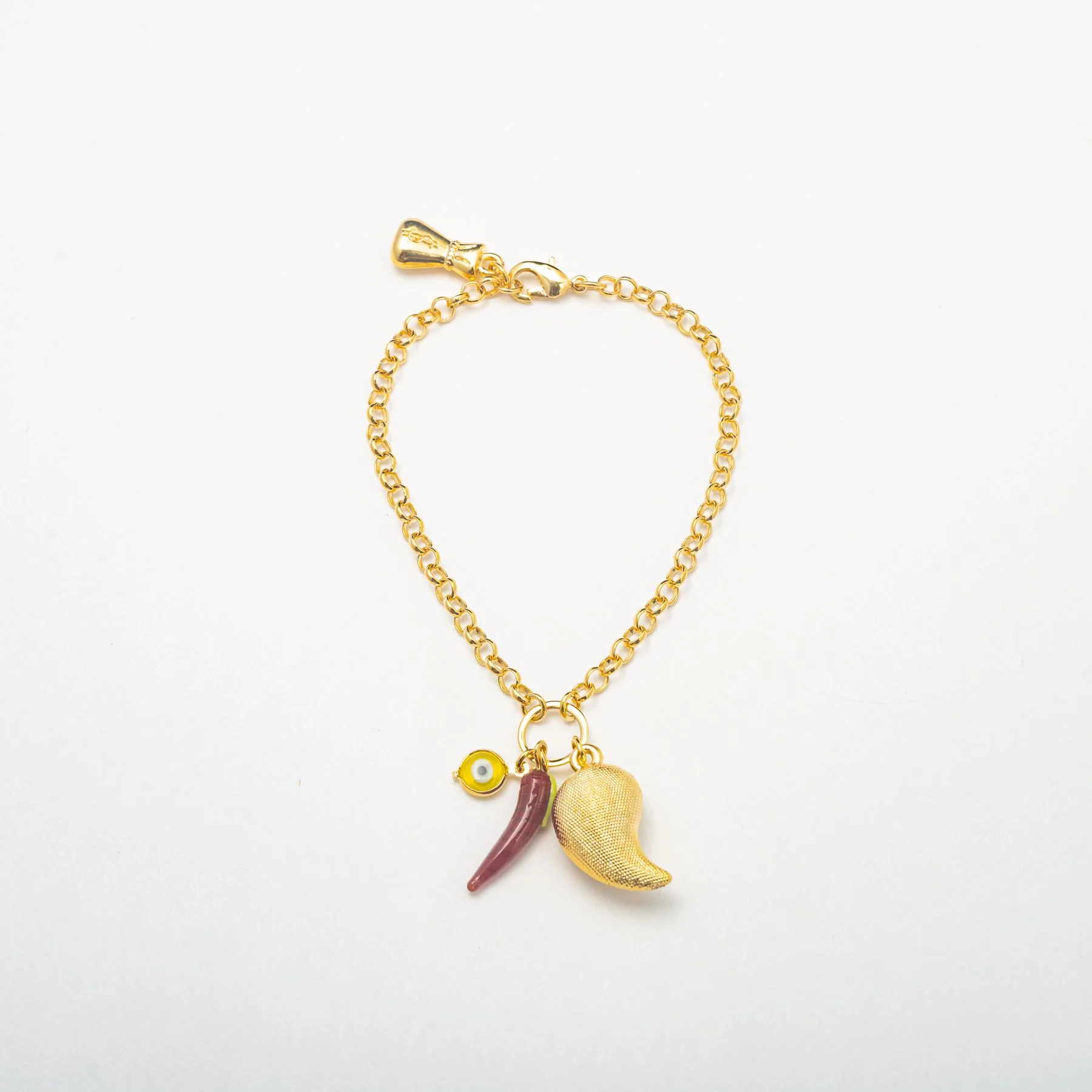 BP Gold Lucky Anklet