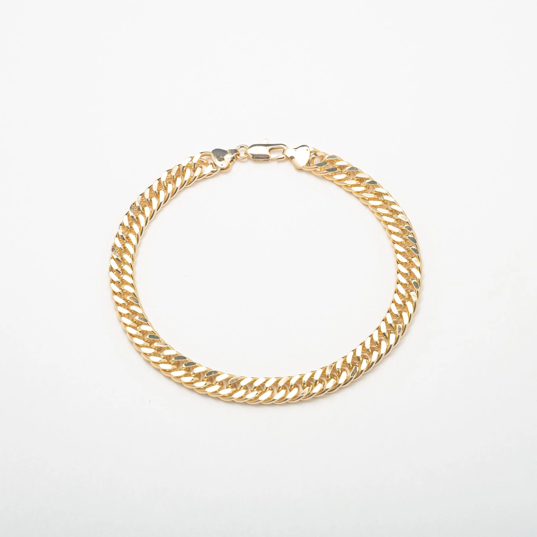 BP Gold Thick Anklet