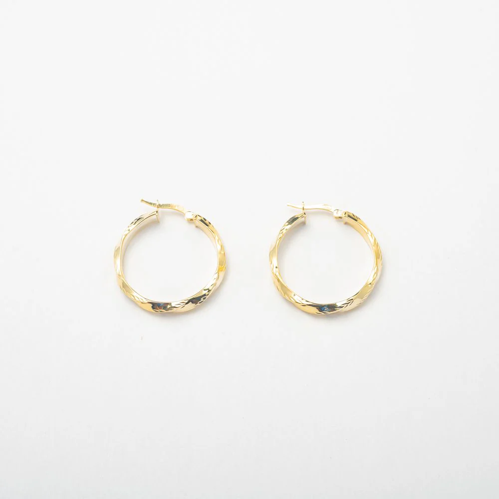 BP Medium Vintage Hoop