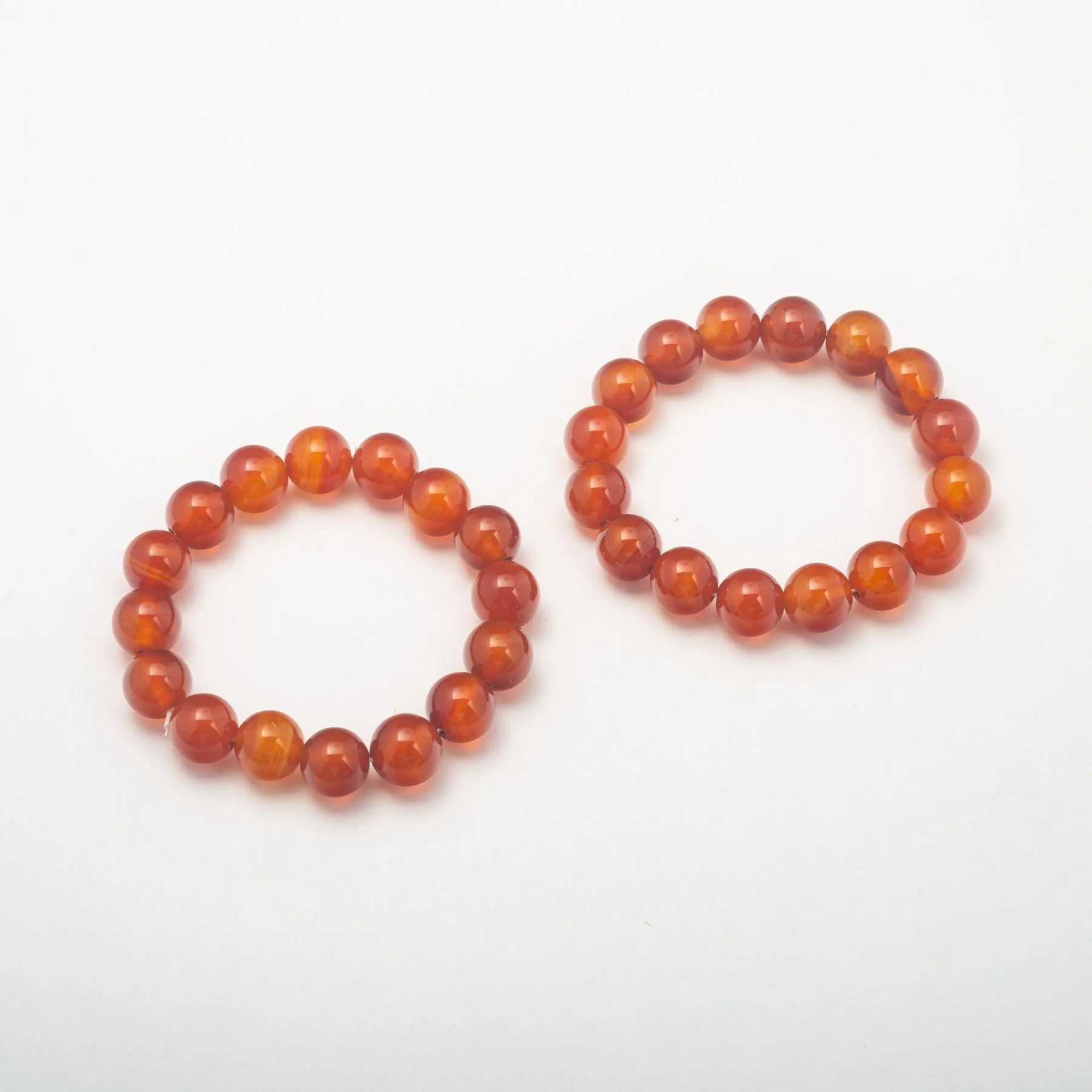 Carnelian Beaded Healing Bracelets
