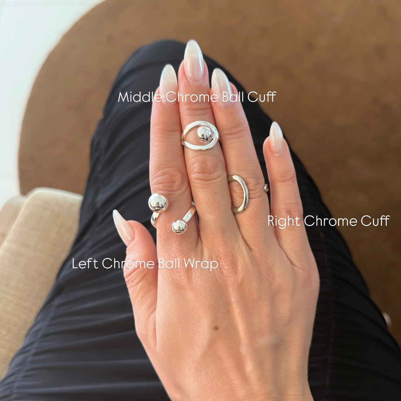 Chrome Ball Collection Bands - Image 2