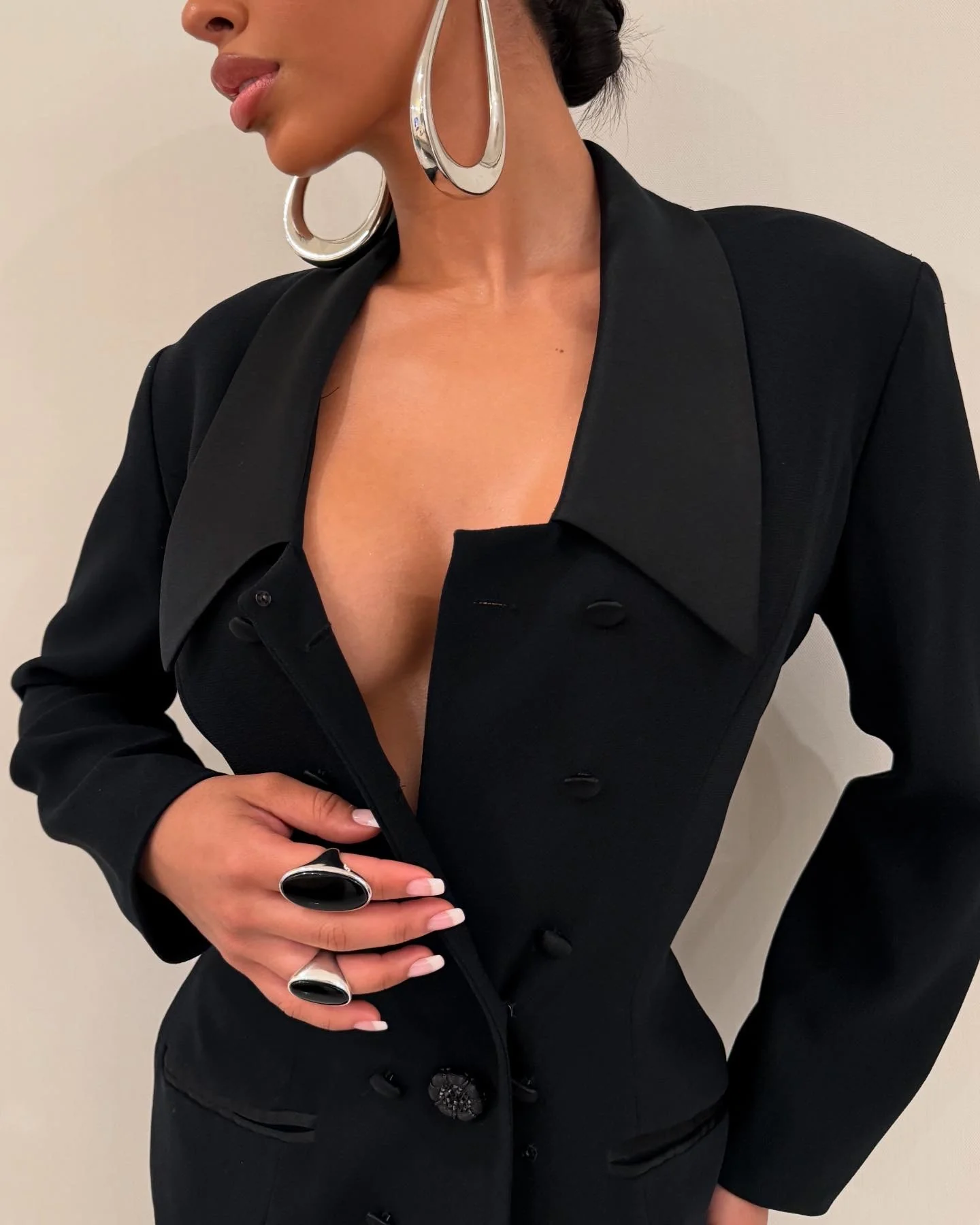 Chrome Black Ring - Image 3
