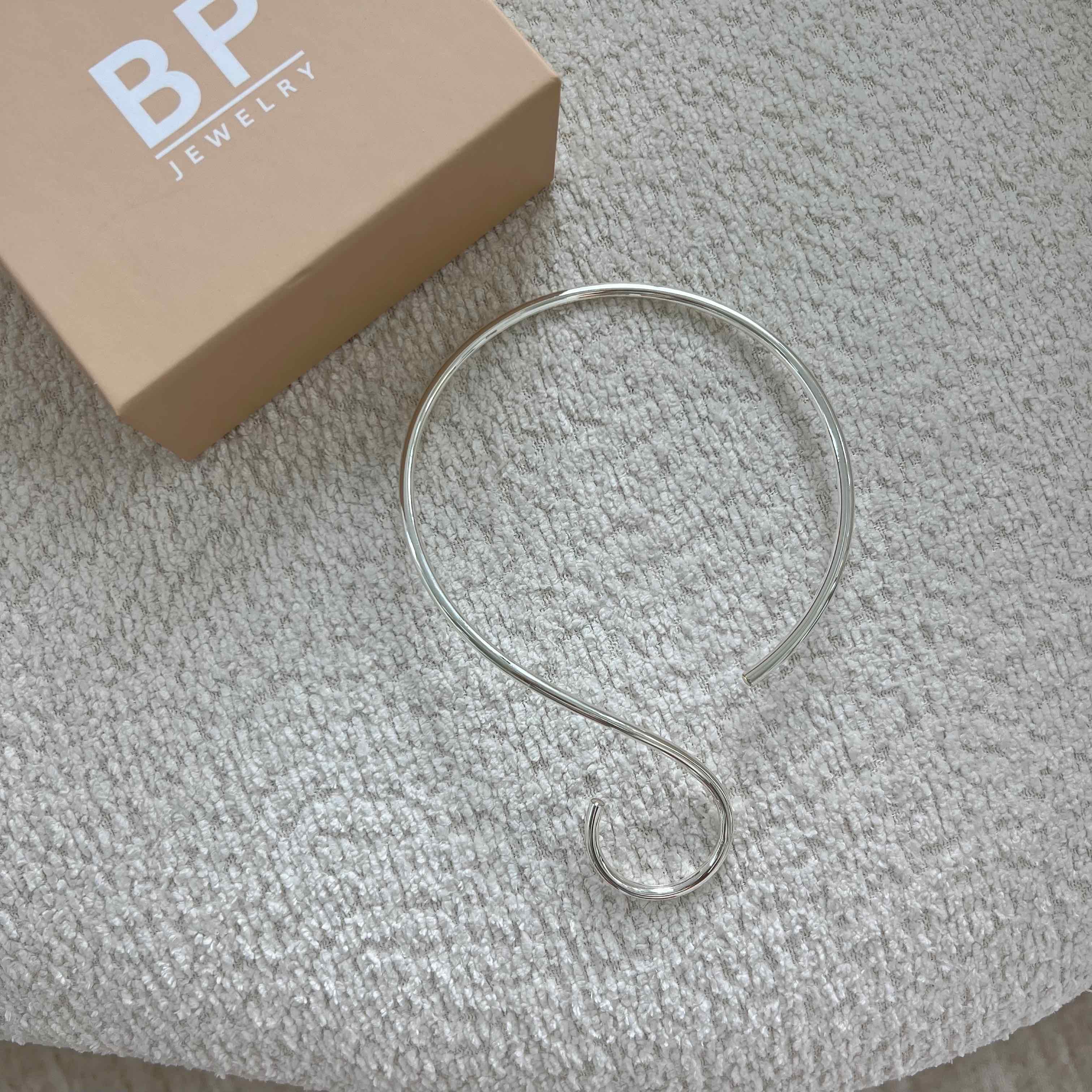 Chrome Loop Choker