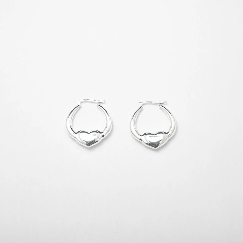 Chrome Self Love Hoops