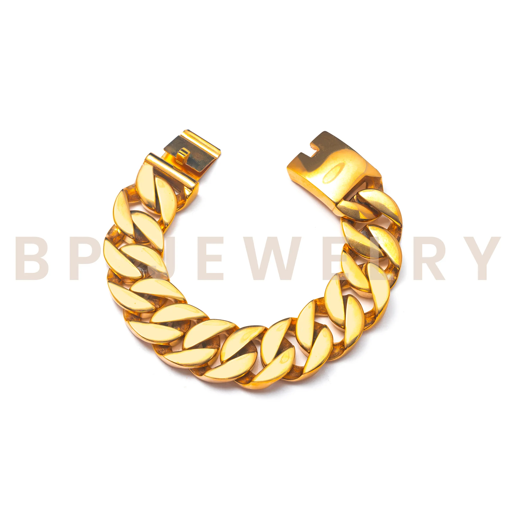 Chunk Gold Bracelet