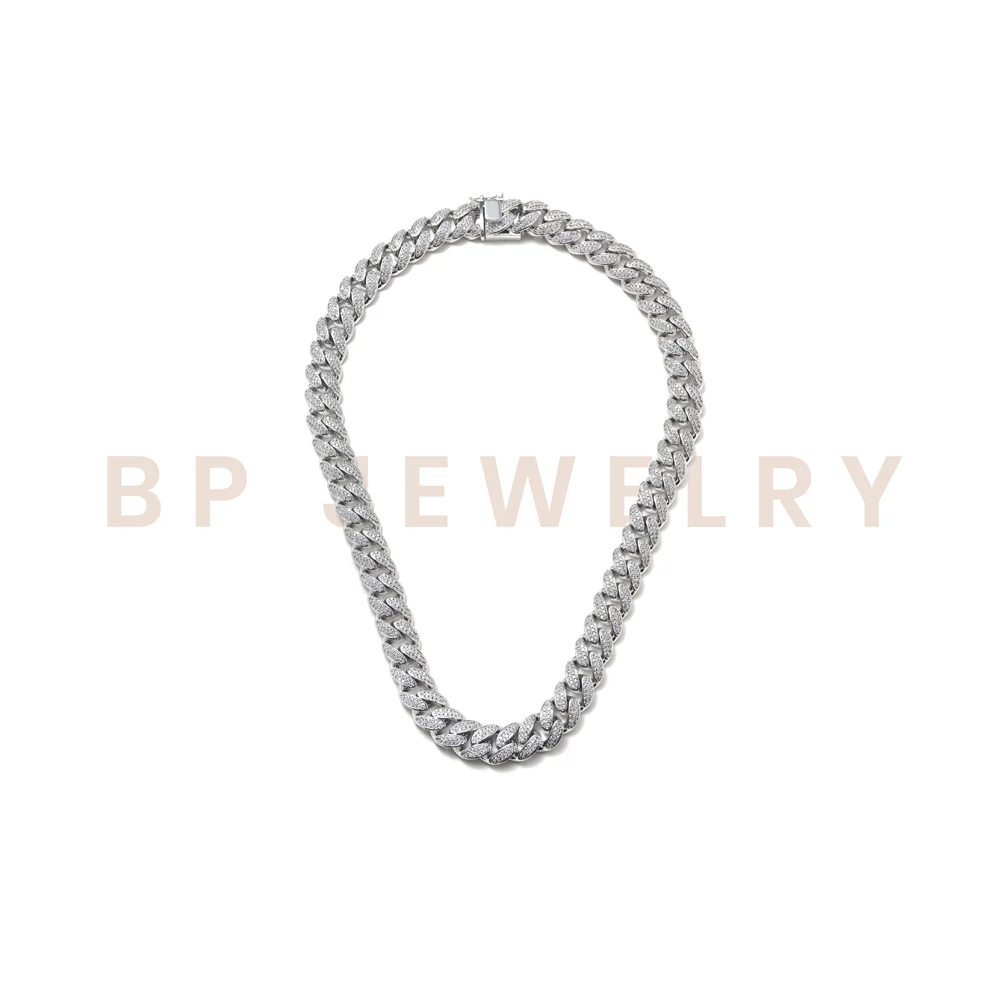 Classic BP Silver Cuban