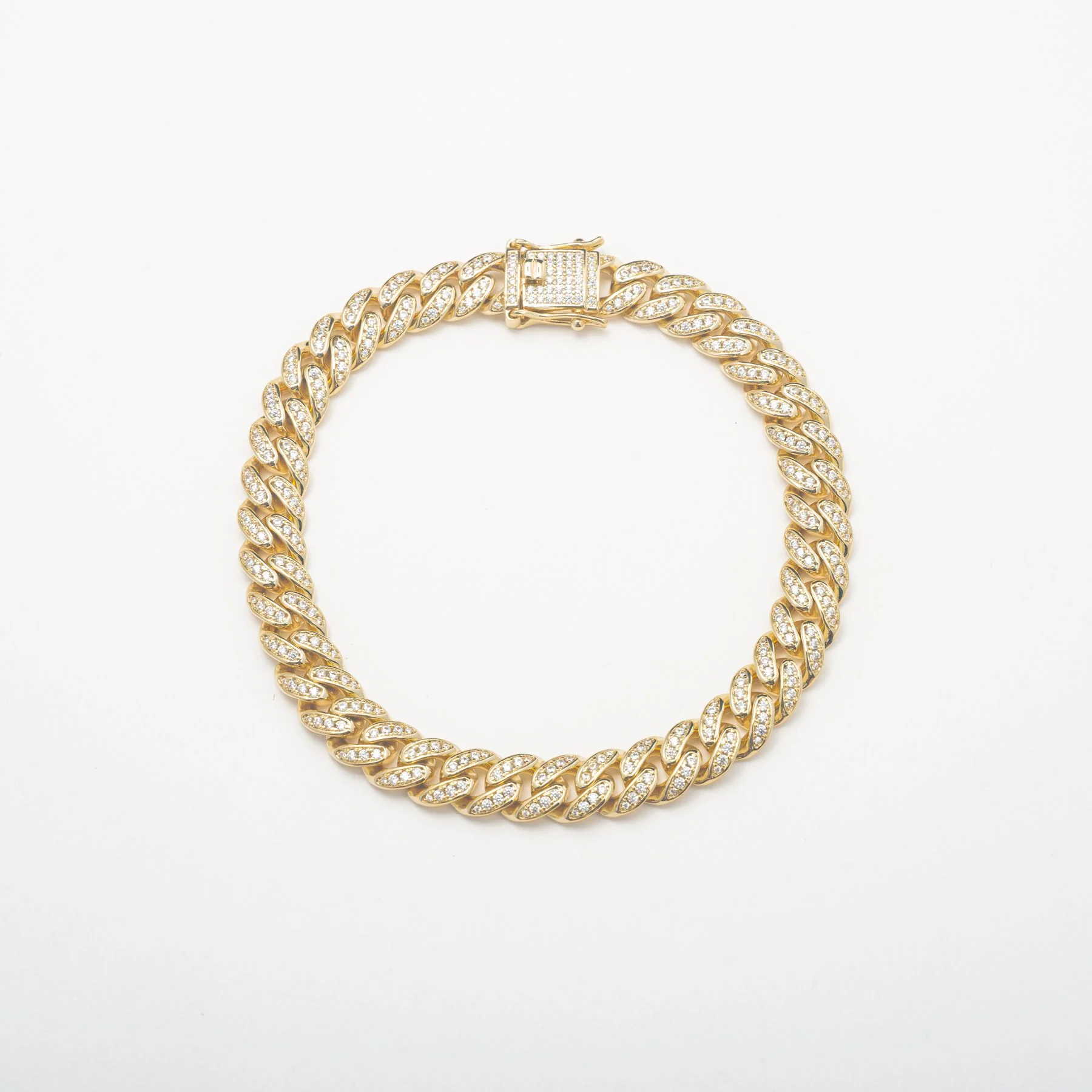 Classic Gold Cuban Anklet