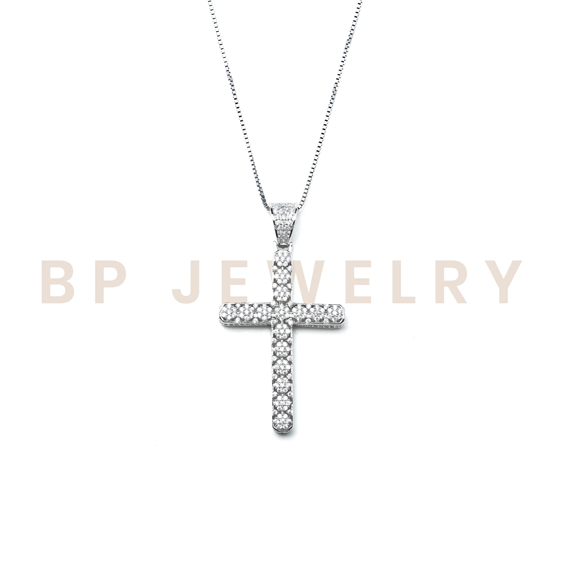 Classic Sterling Silver Cross