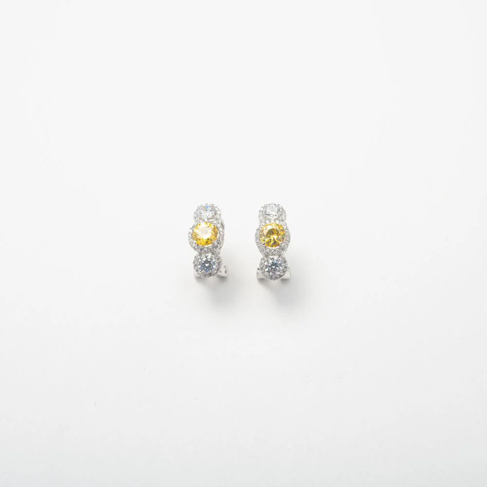Crystal Canary Color Cuff