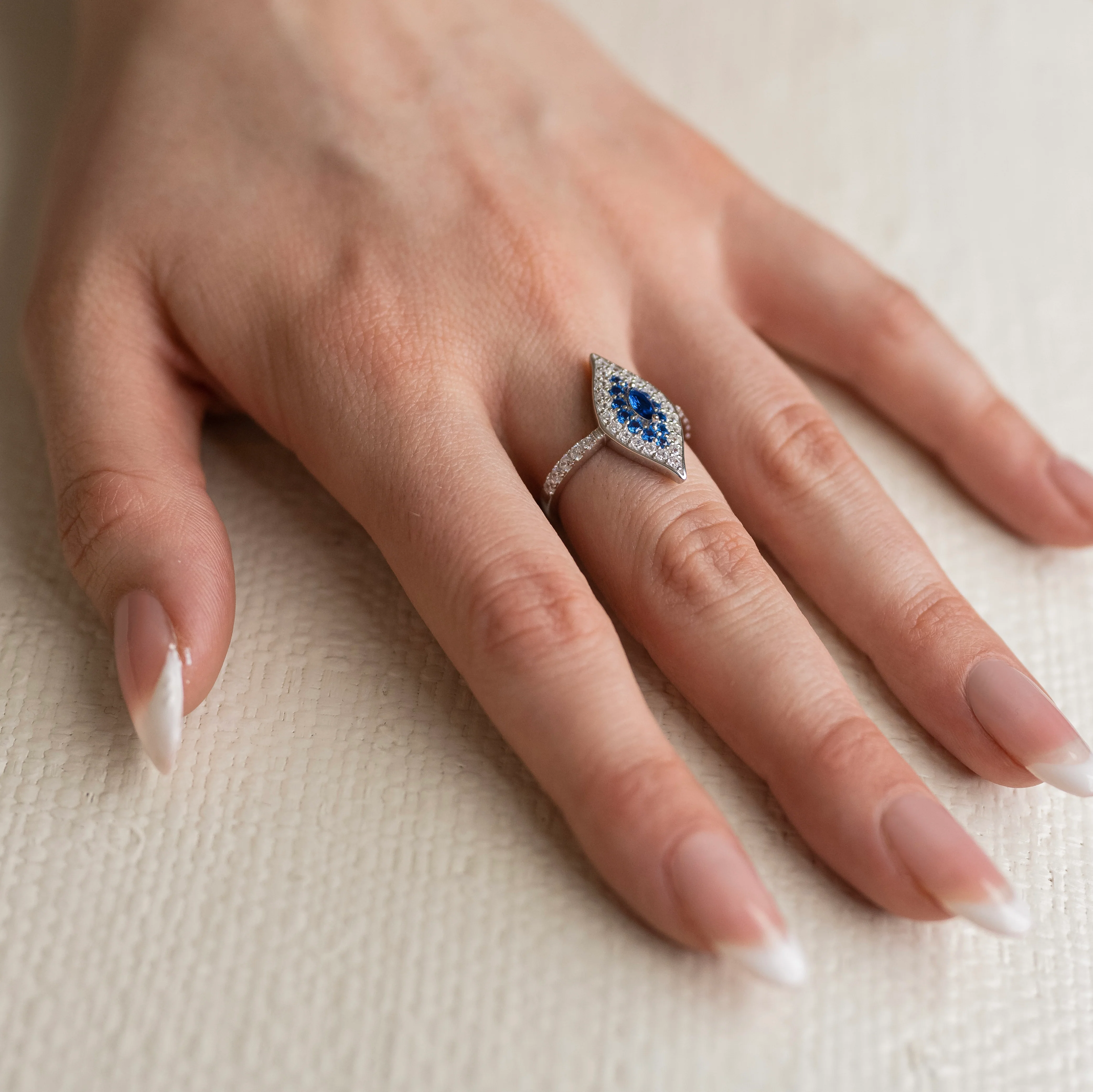 Crystal Evil Eye Band - Image 2