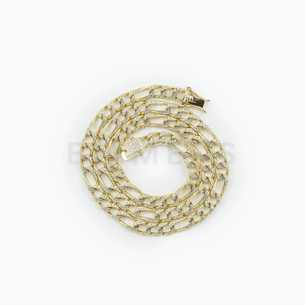 Custom BP Mens Gold Chain