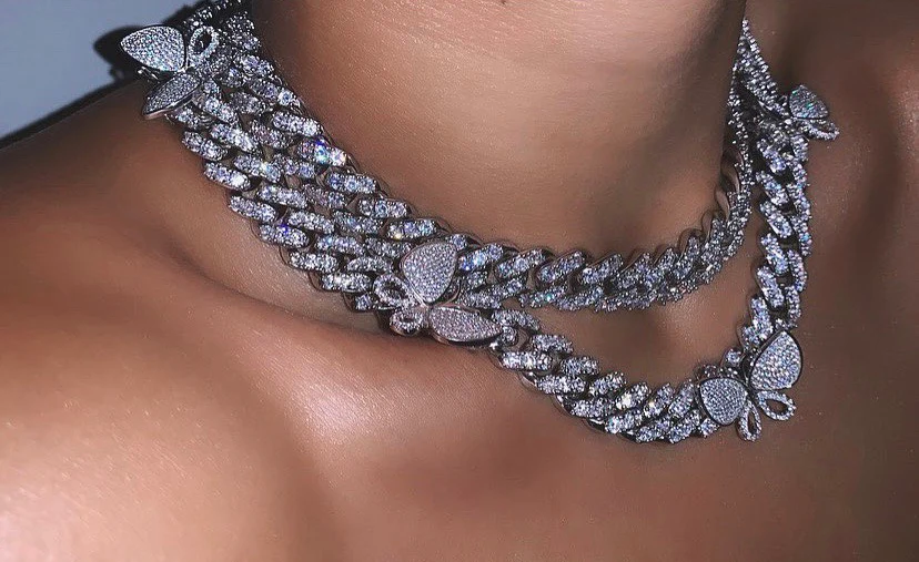 Custom Butterfly Necklace - Image 2