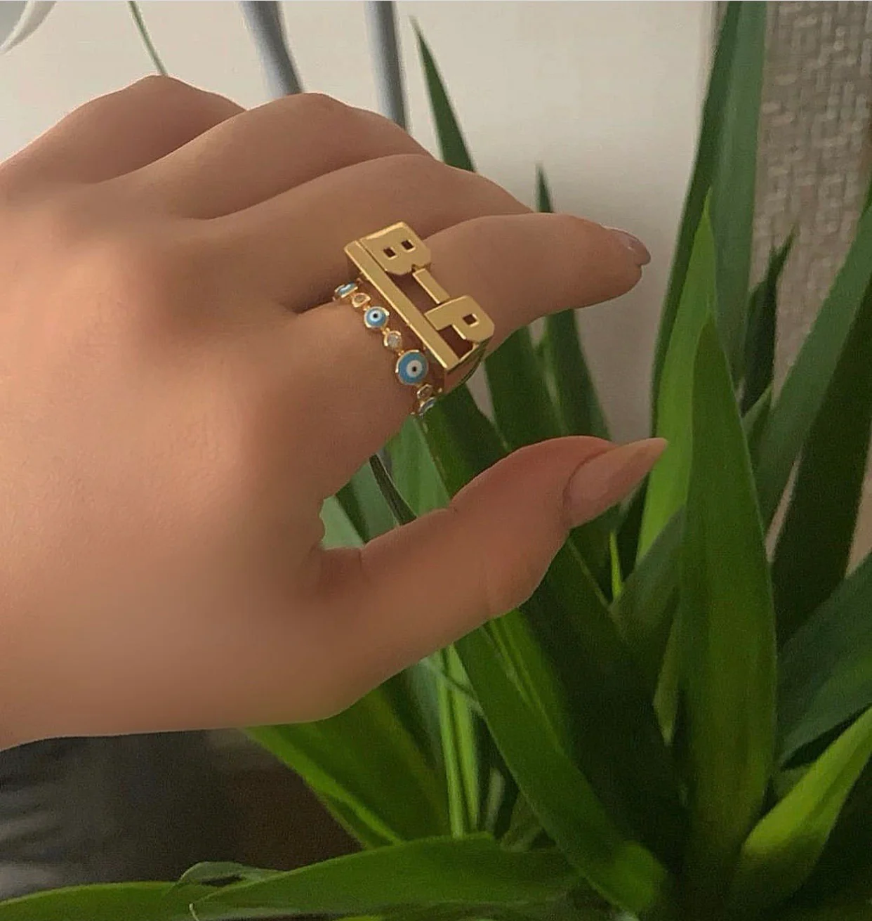 Custom Initial Ring - Image 2
