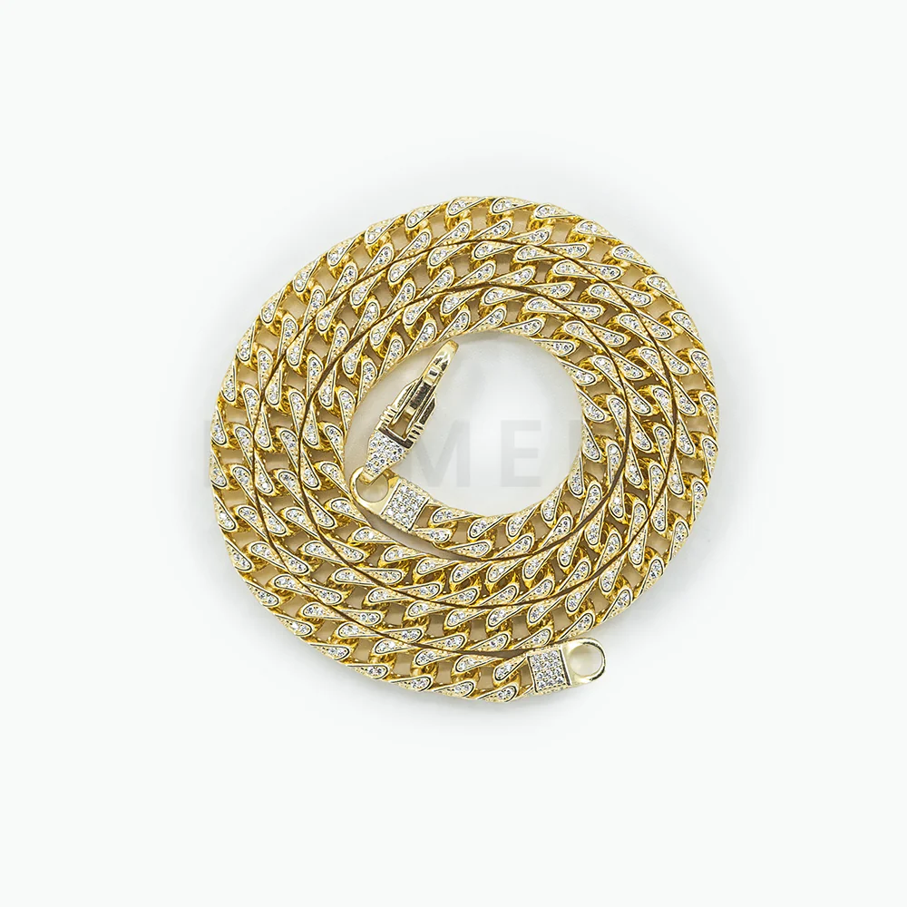 Custom Mens Gold Rope Chain