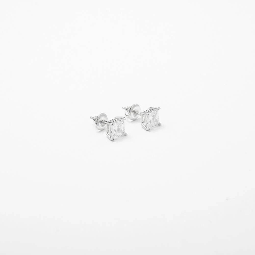 Day One Silver Studs