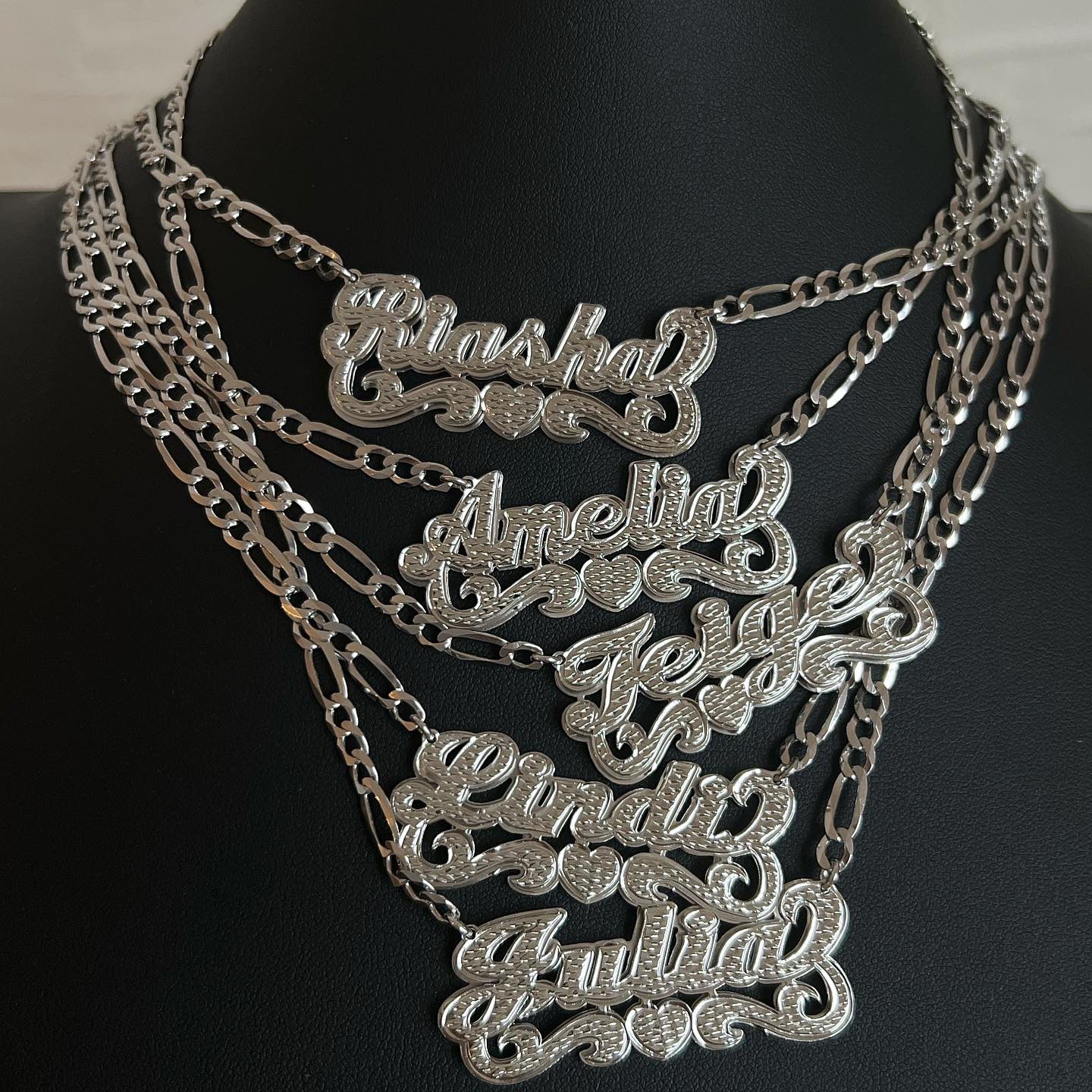 Double Plated Custom Nameplate - Image 2