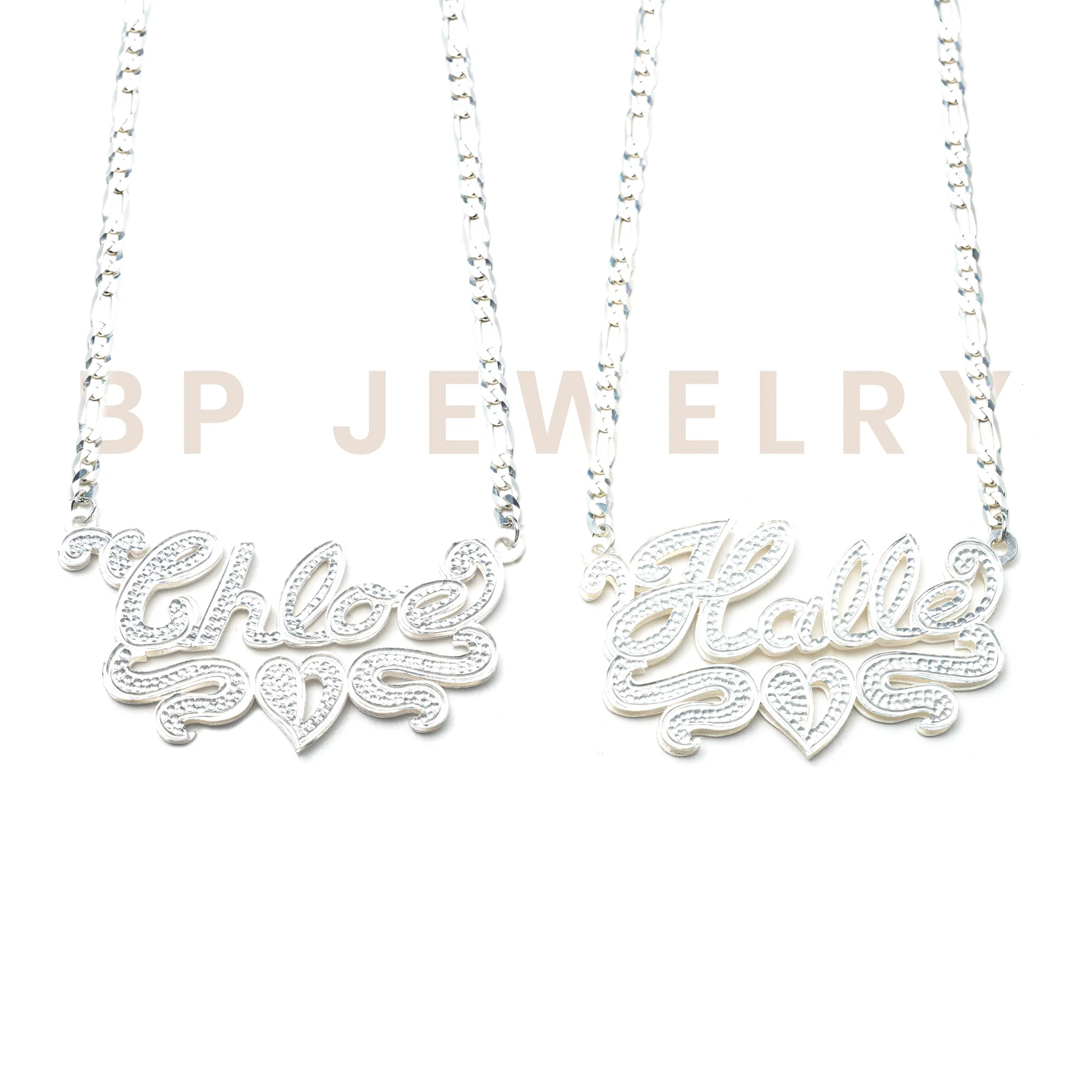 Double Plated Custom Nameplate - Image 3