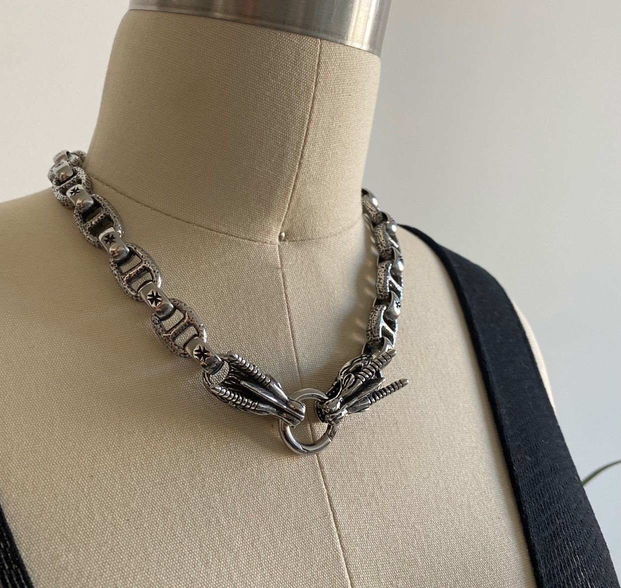 Dragon Lock Necklace