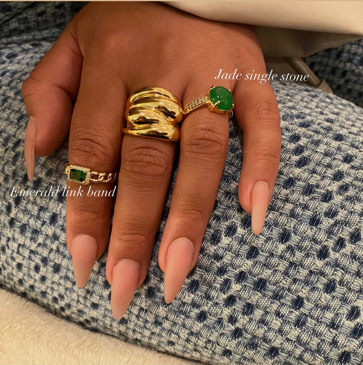 Emerald Link Band - Image 2