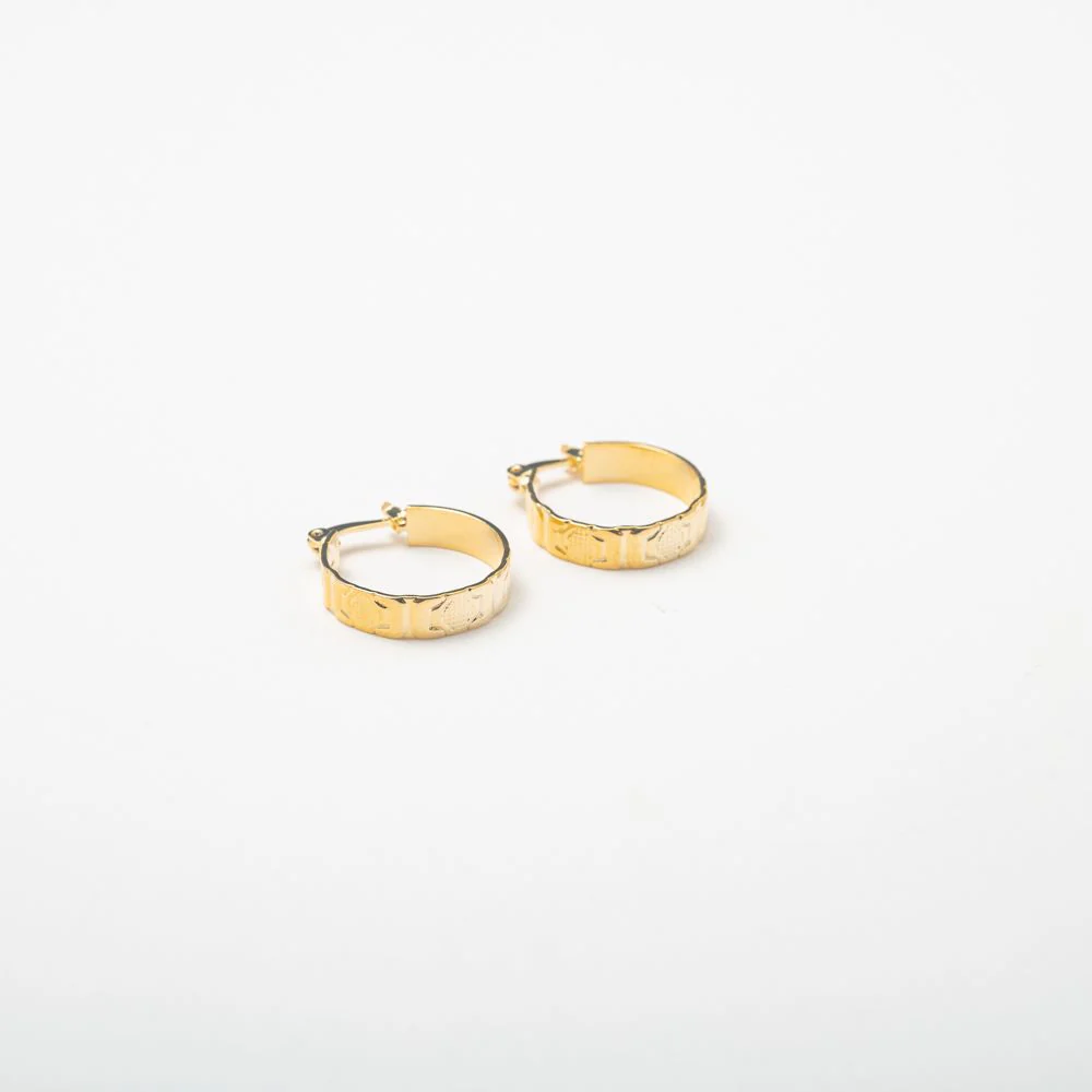 Essential Gold Vintage Hoops
