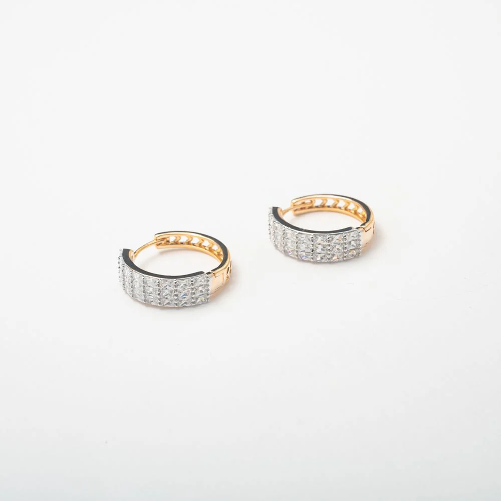 Essentials BP Crystal Hoop
