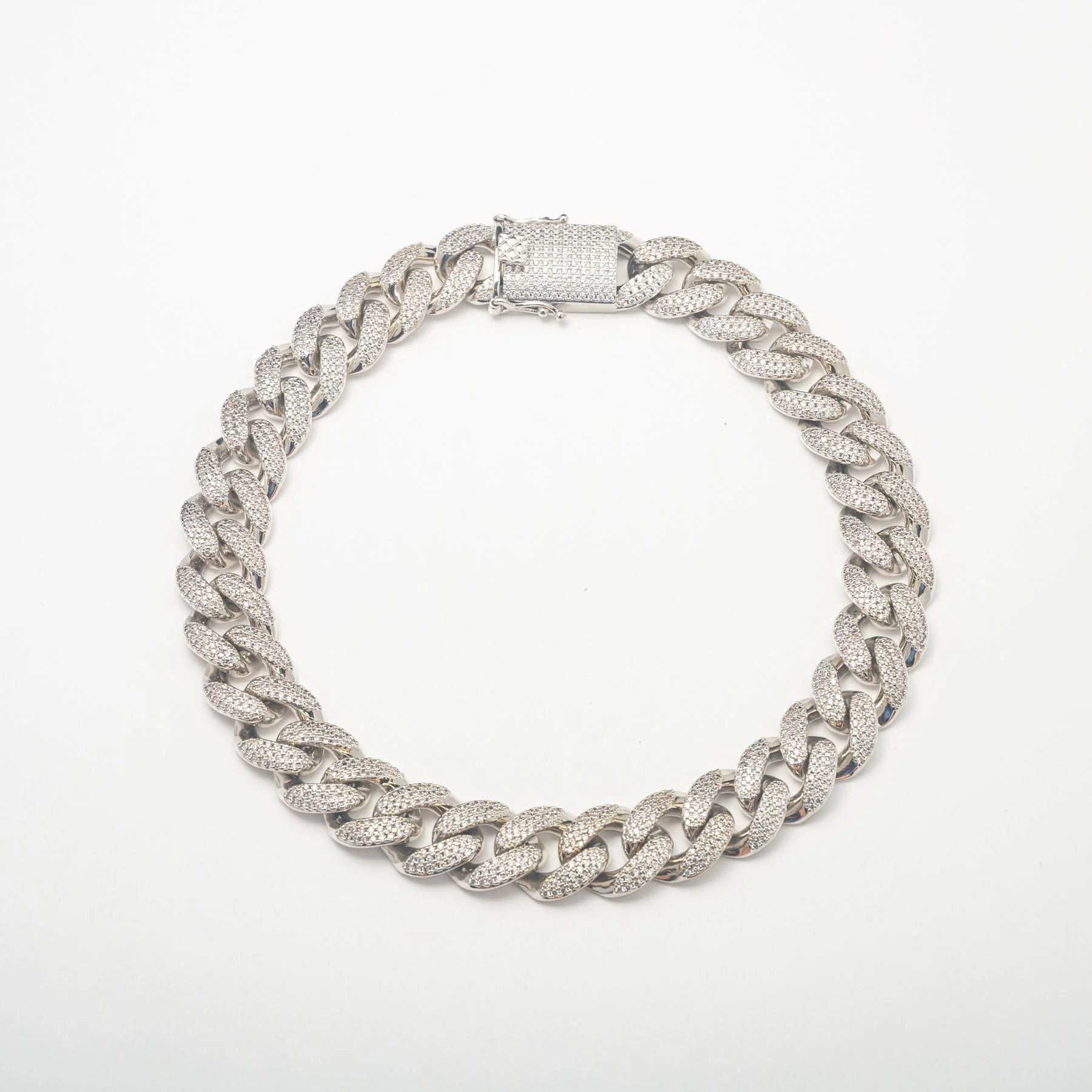 Every Day Simplistic Crystal Cuban