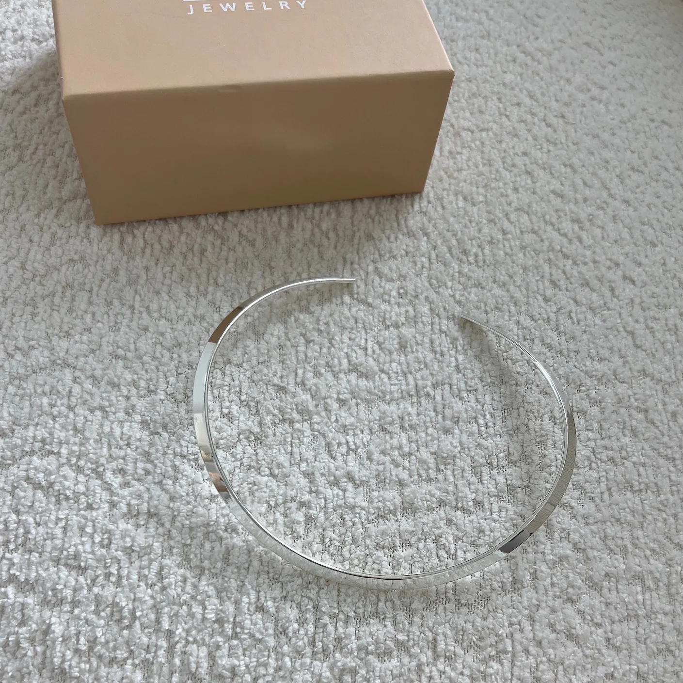 Everyday Chrome Neck Wrap