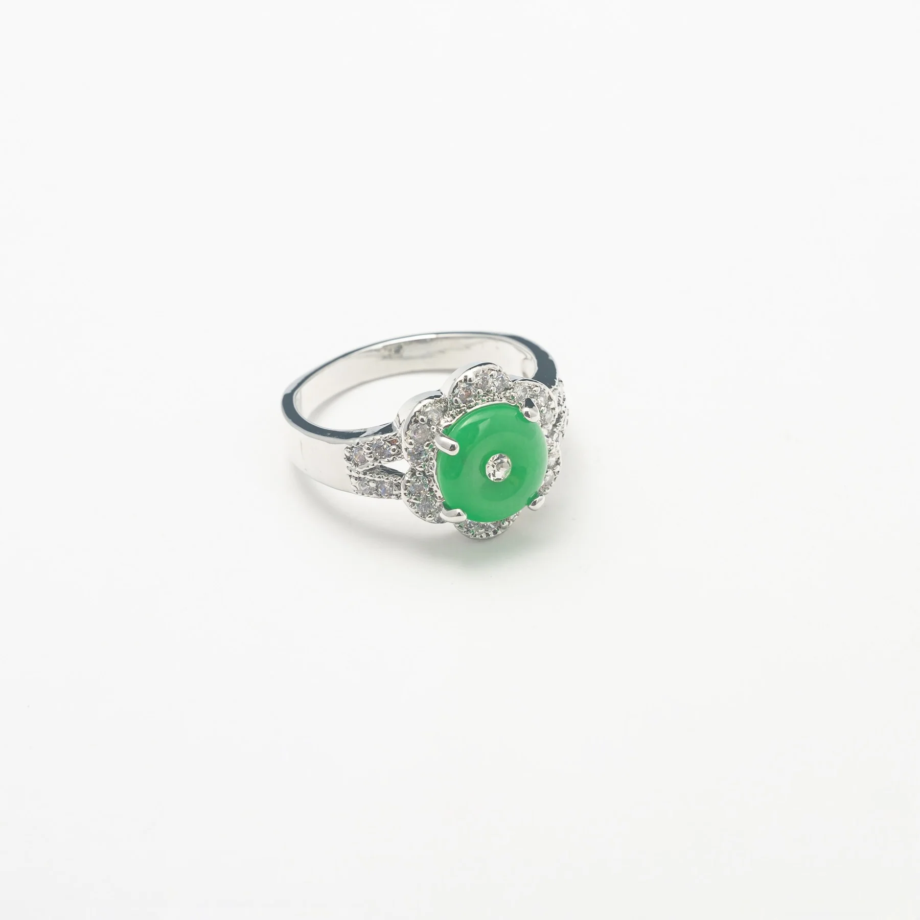 Floral Jade Band