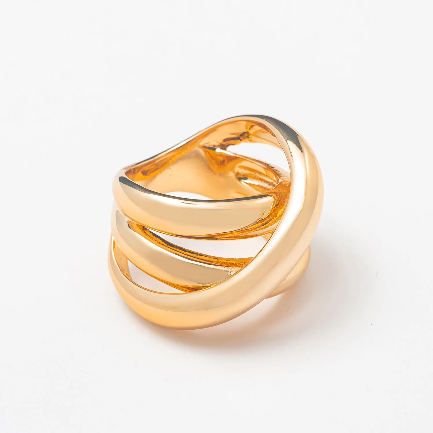 Gold Collection Circular Ring