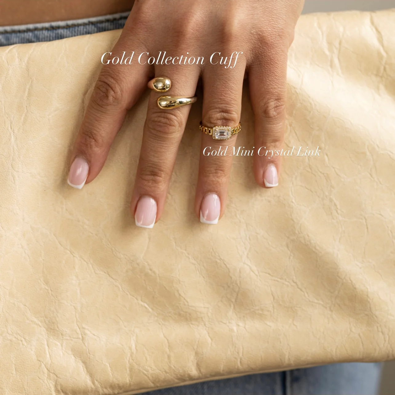 Gold Collection Cuff Ring - Image 2