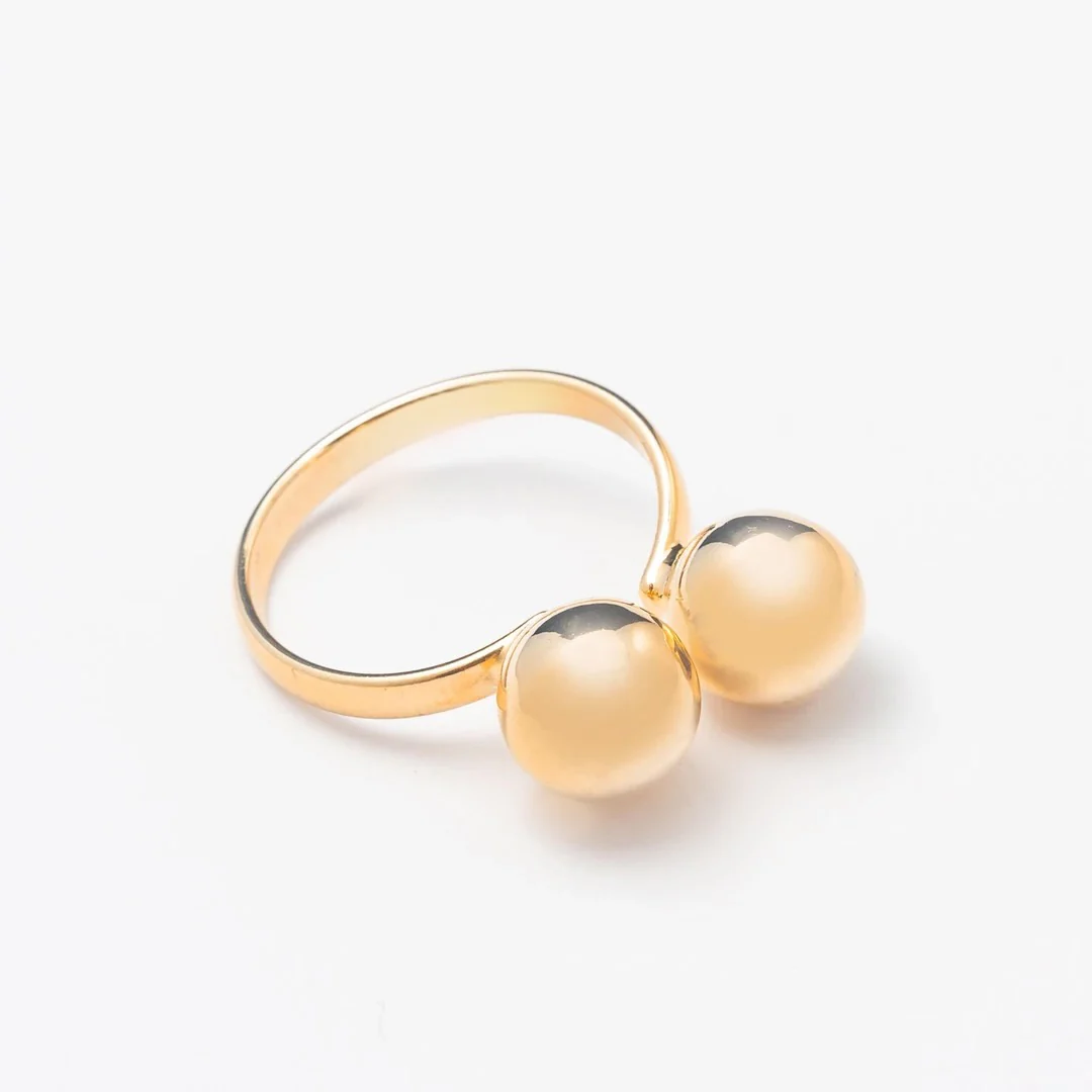 Gold Collection Double Cuff Ball Band