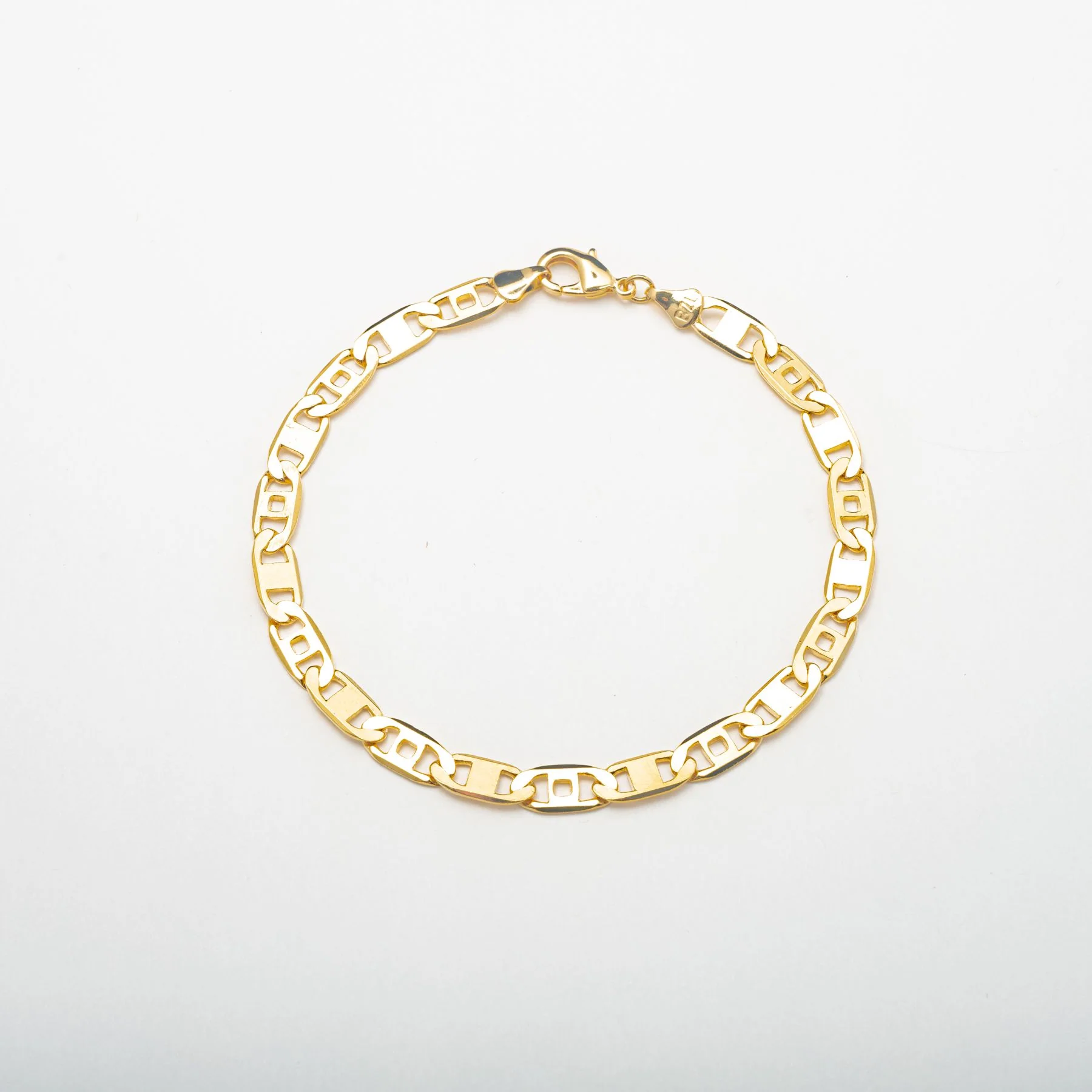Gold Cuban Anklet
