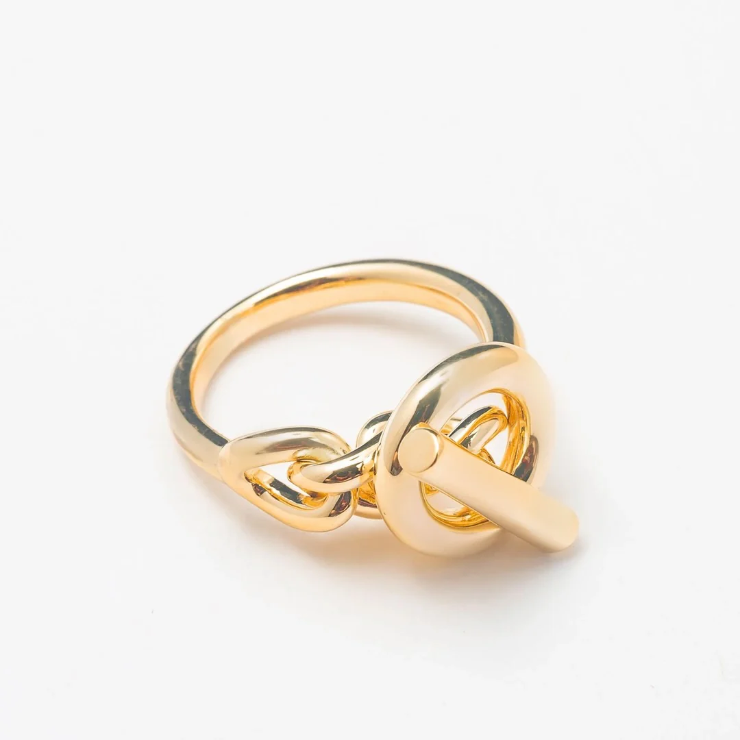 Gold Knot Ring