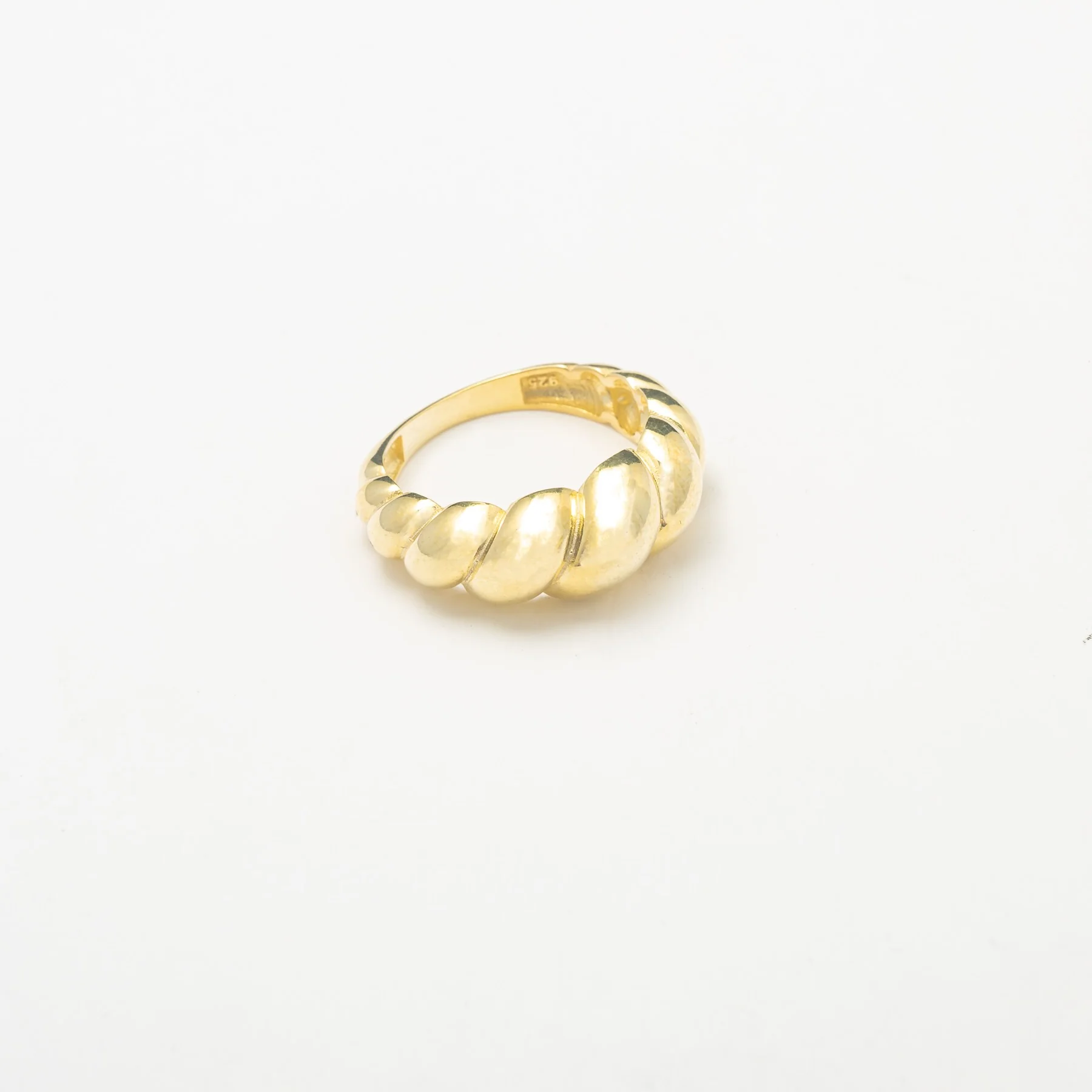 Gold Swirl Band