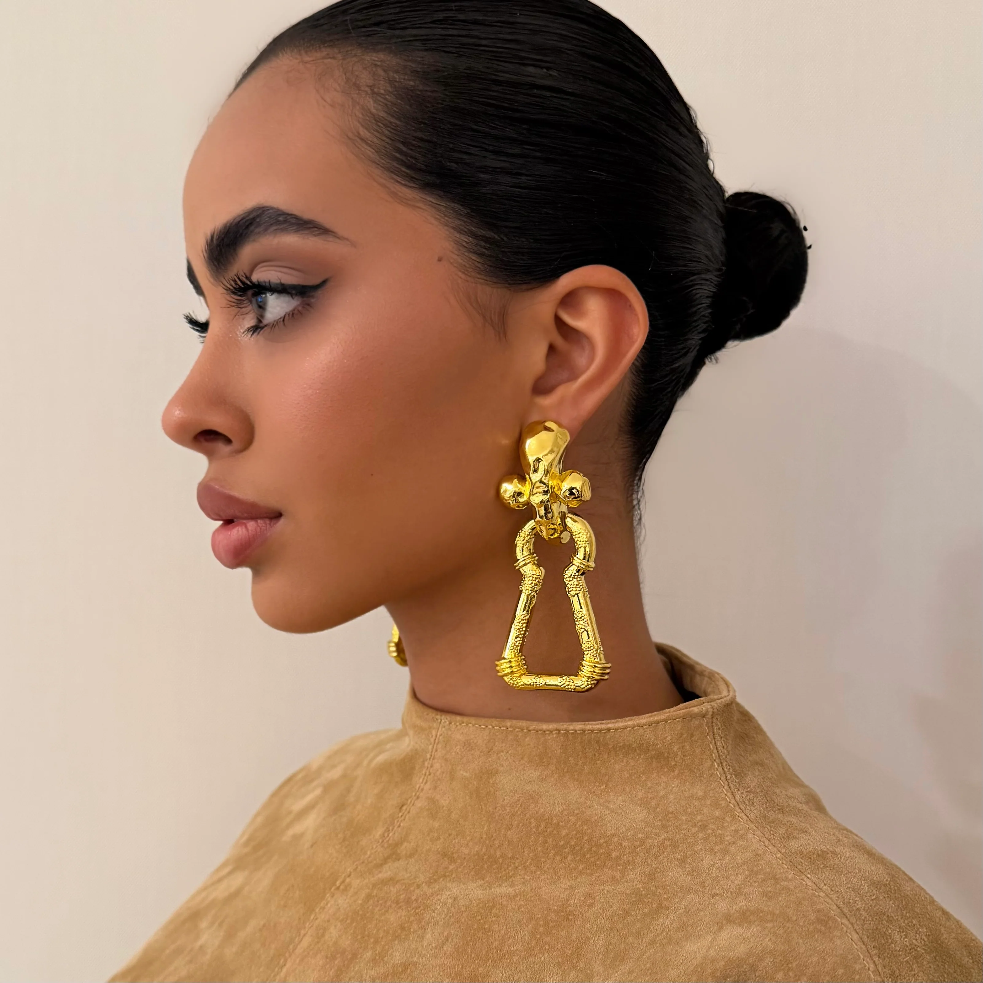 Good Maxi Rope Drop Earring