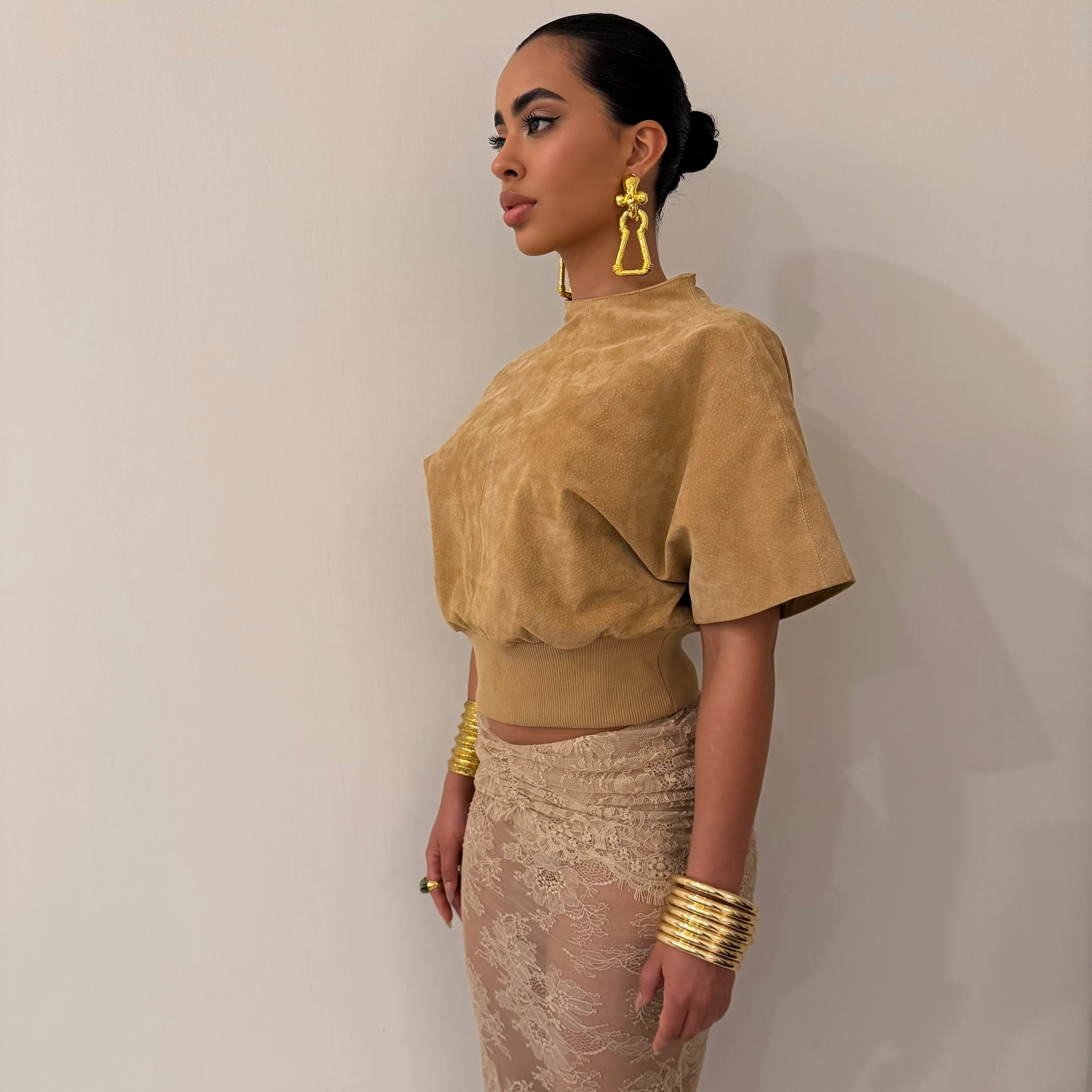 Good Maxi Rope Drop Earring - Image 2