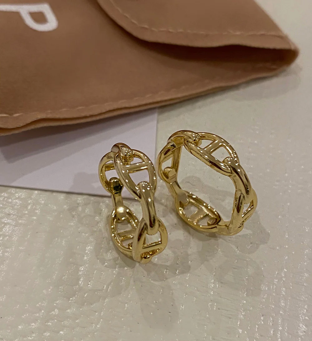 Gucci Link Gold Band