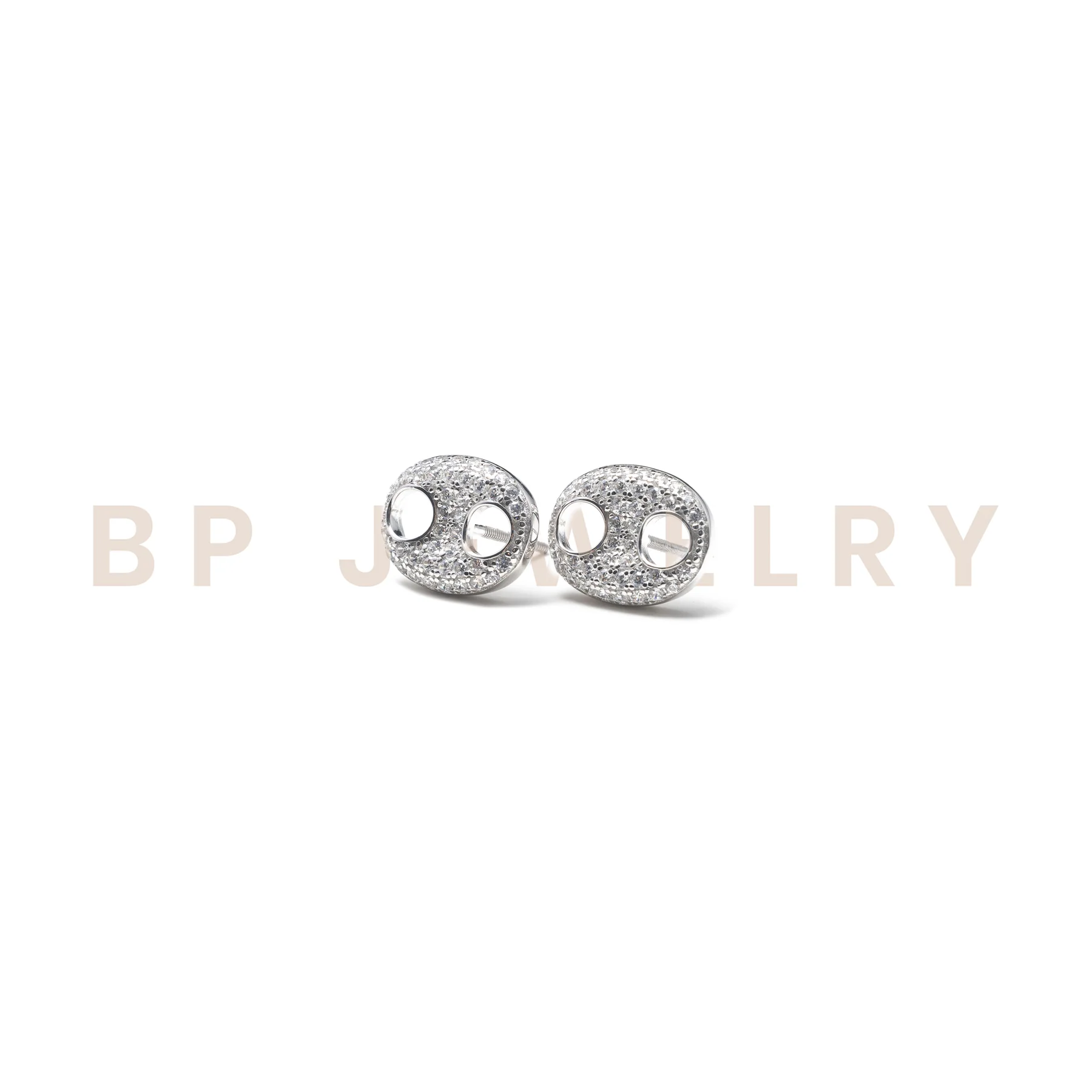 Gucci Link Studs