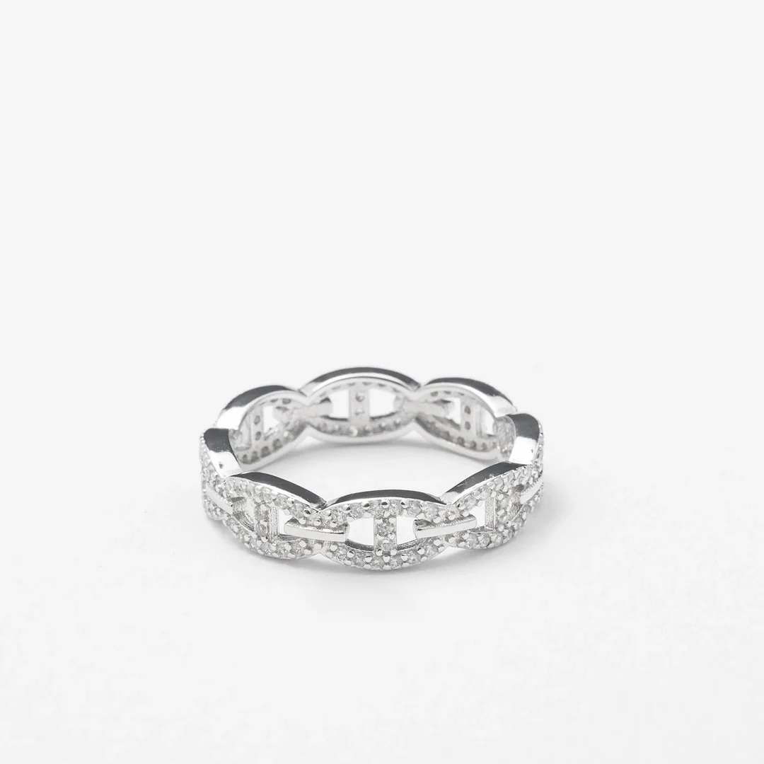 Iced Out Rope Band