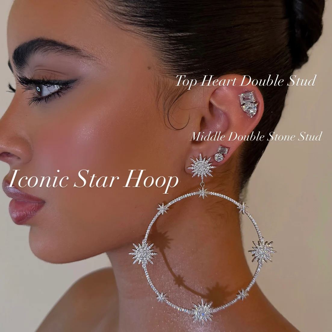Iconic Star Hoop - Image 2