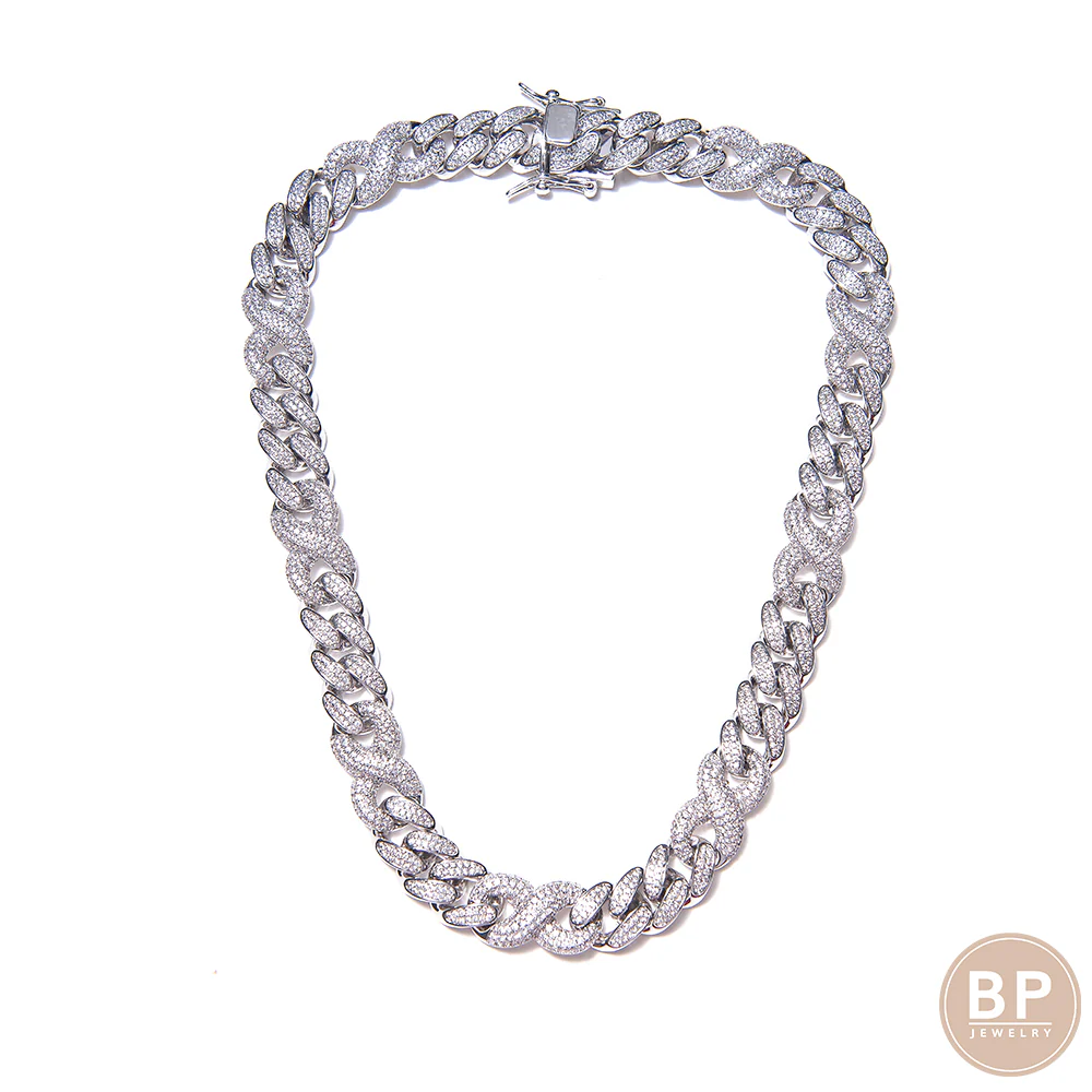 Infinity Silver Link