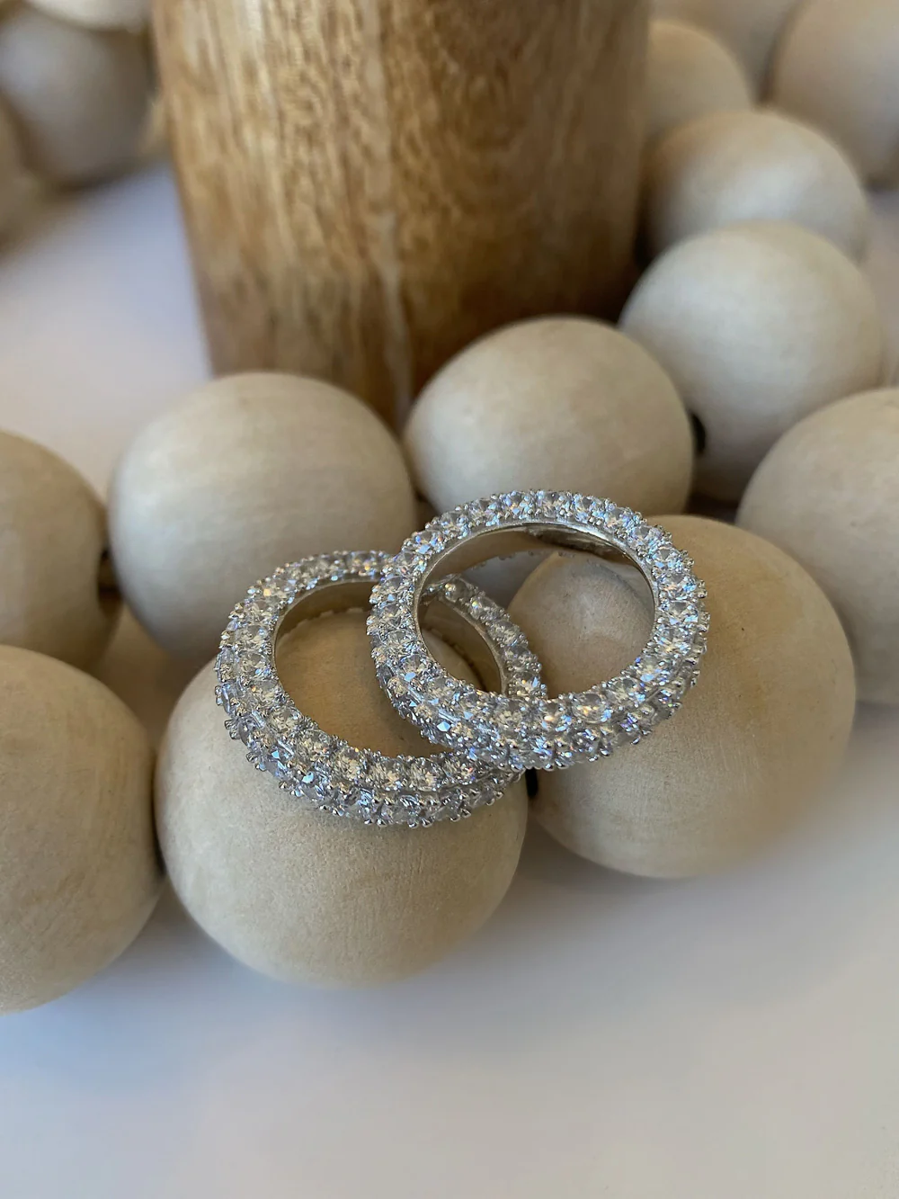 Inner Silver Rim Band
